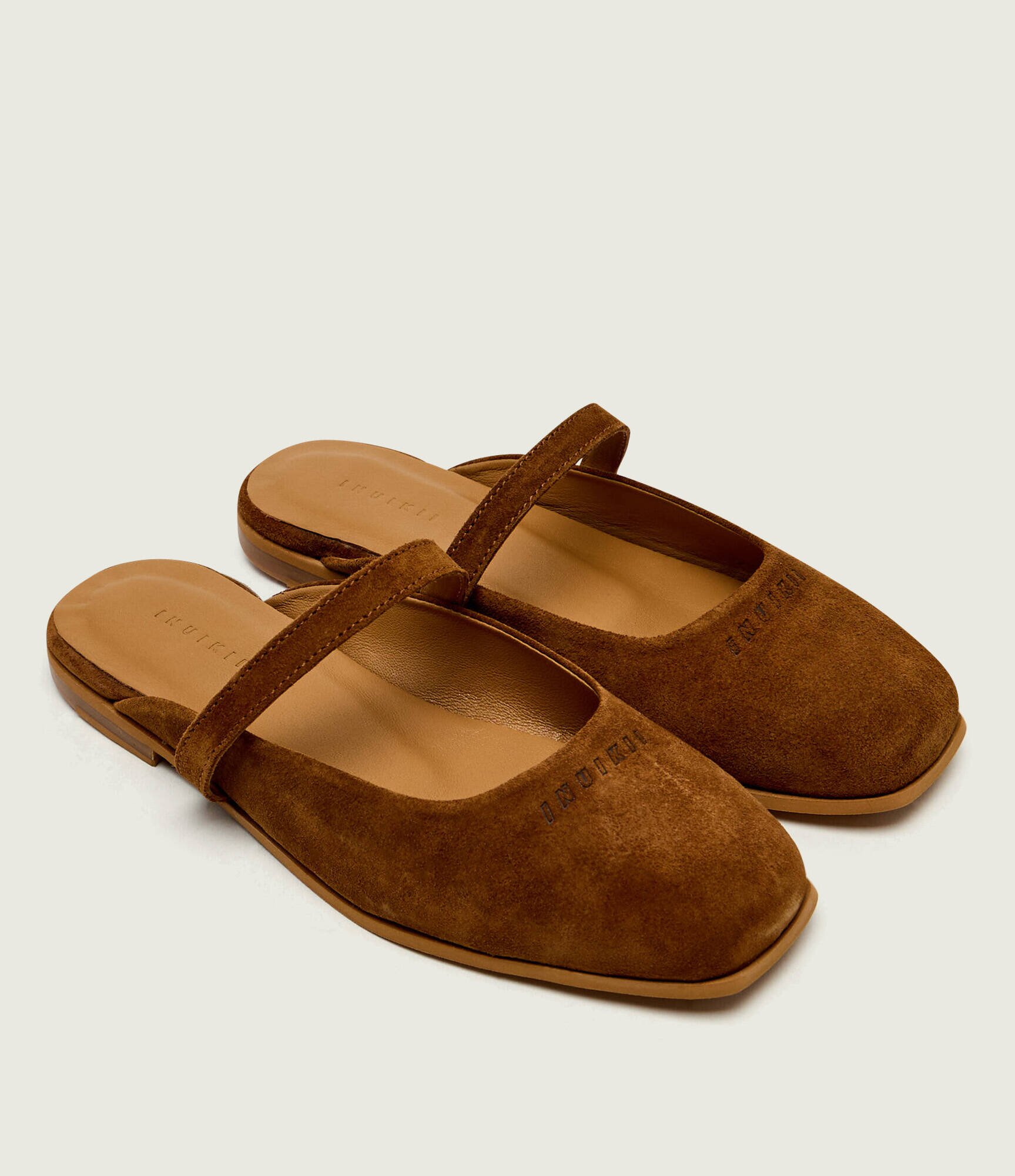 Inuikii Mules (încălțăminte) LAZY | piele întoarsă