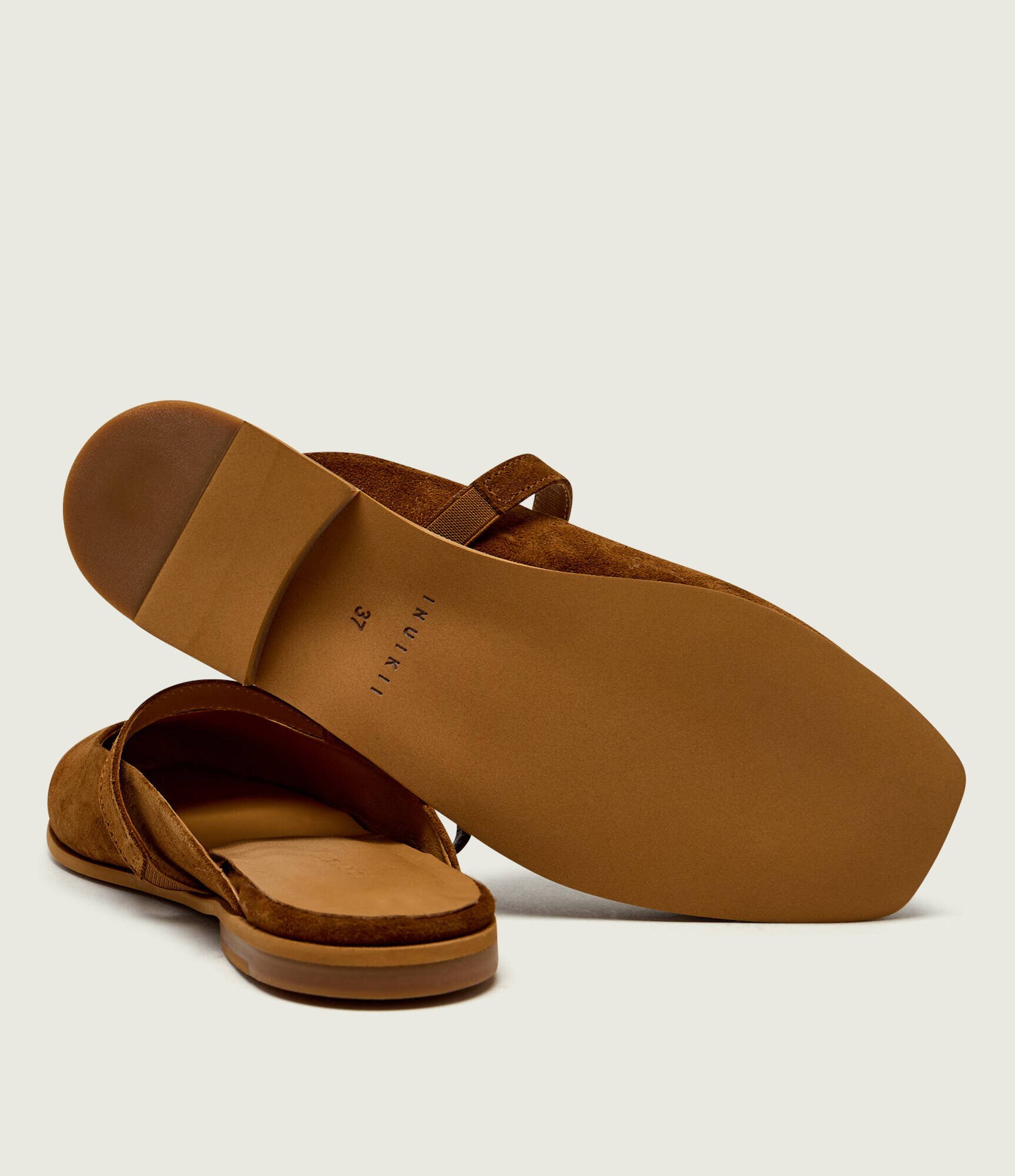 Inuikii Mules (încălțăminte) LAZY | piele întoarsă