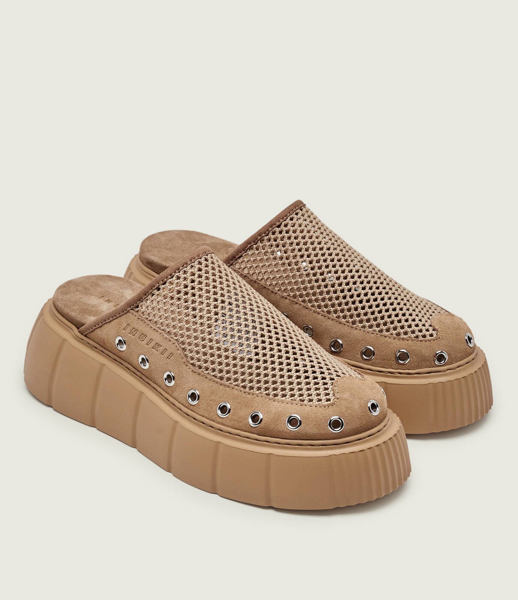Inuikii Mules (încălțăminte) MATILDA | piele întoarsă