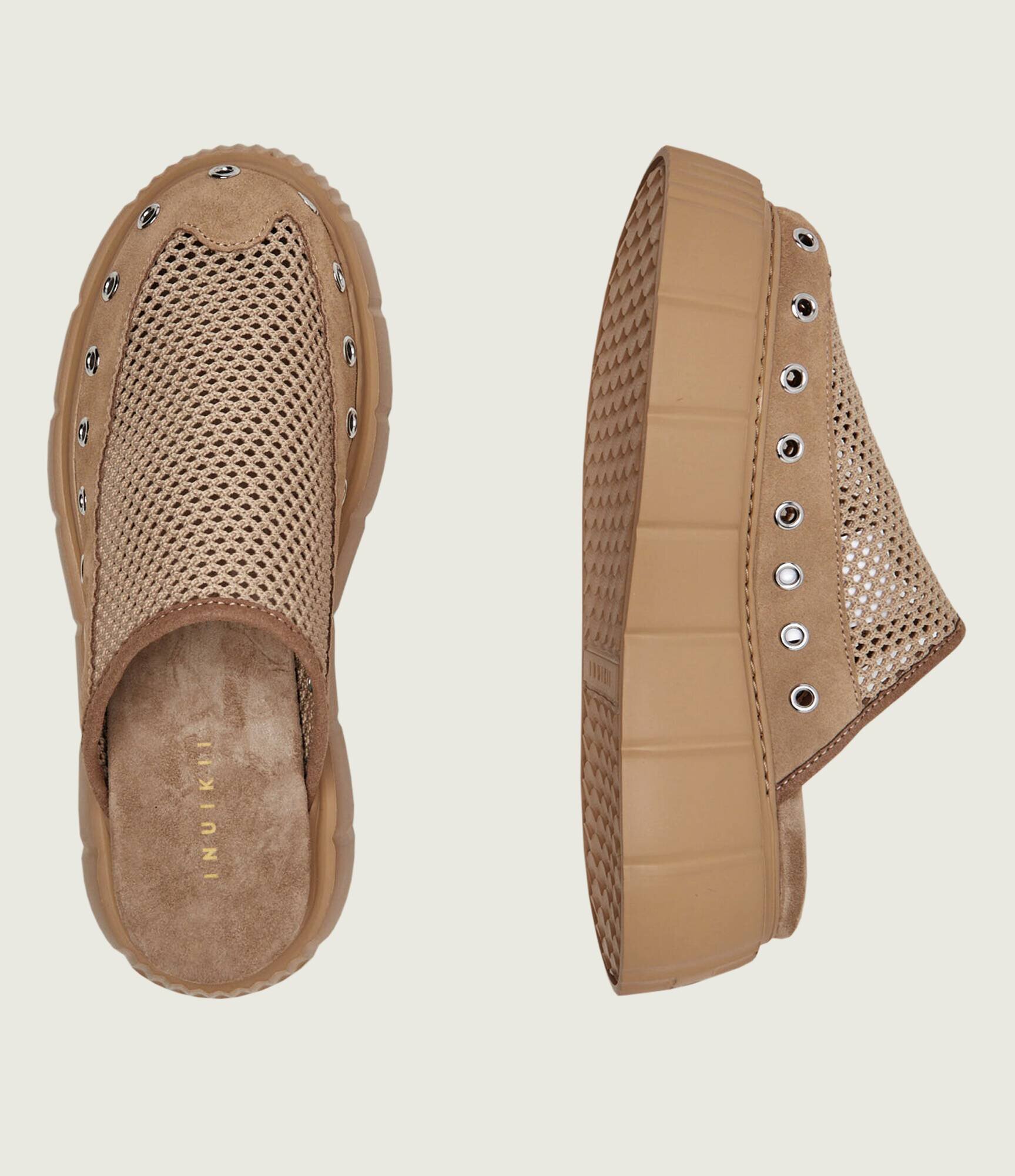 Inuikii Mules (încălțăminte) MATILDA | piele întoarsă