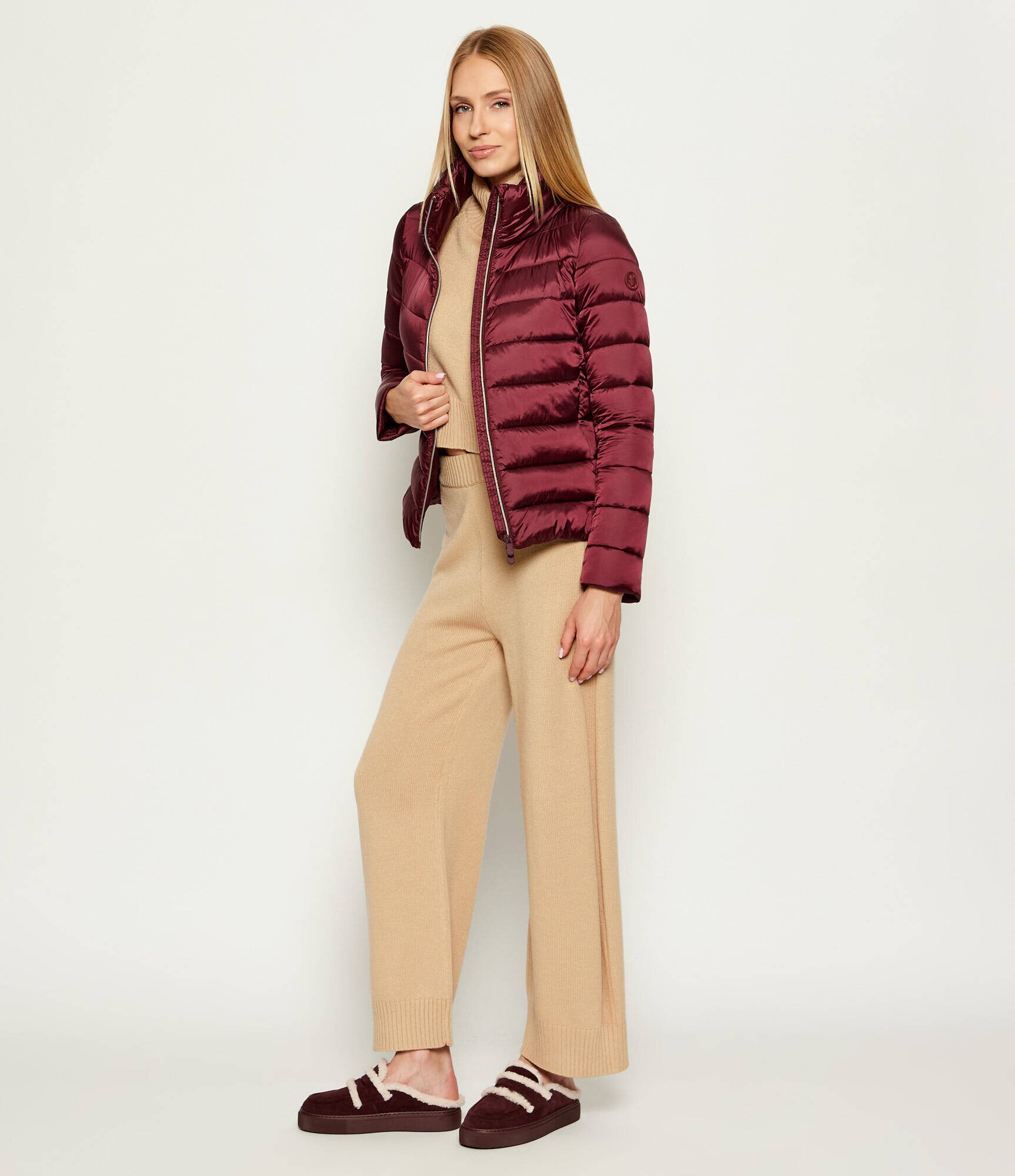 Inuikii Mules (încălțăminte) | shearling | piele întoarsă