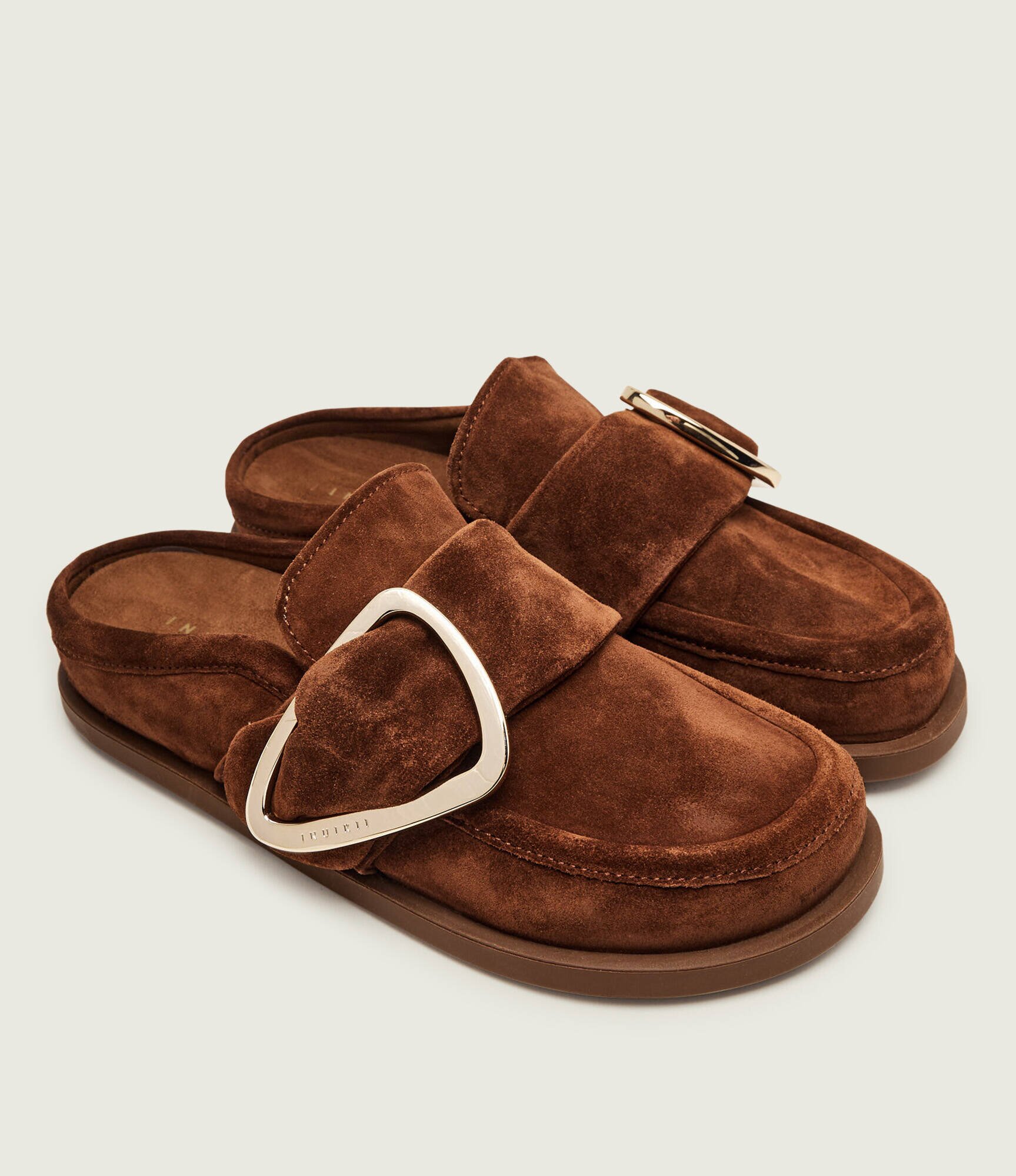 Inuikii Mules (încălțăminte) SOFT | piele întoarsă