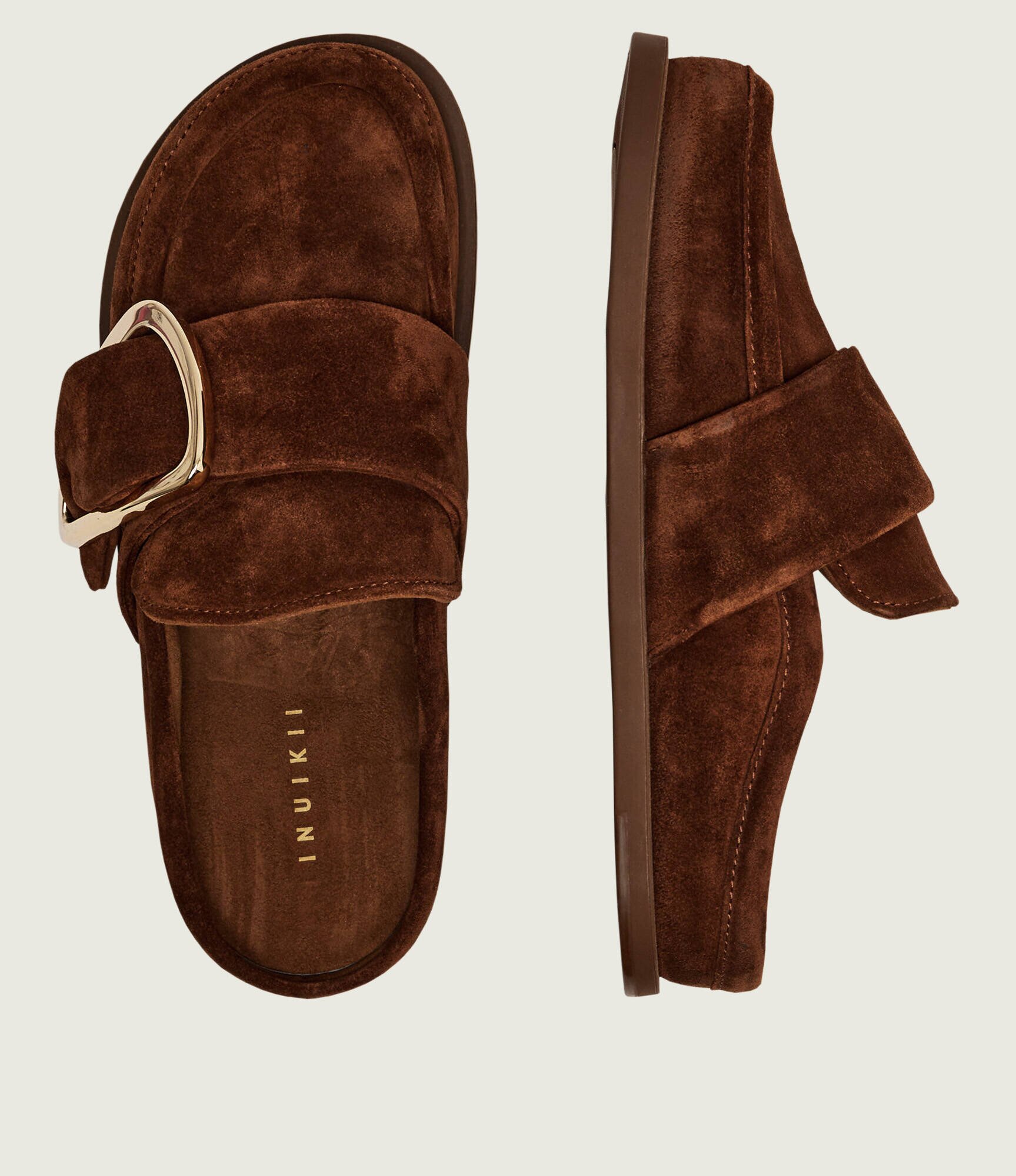 Inuikii Mules (încălțăminte) SOFT | piele întoarsă