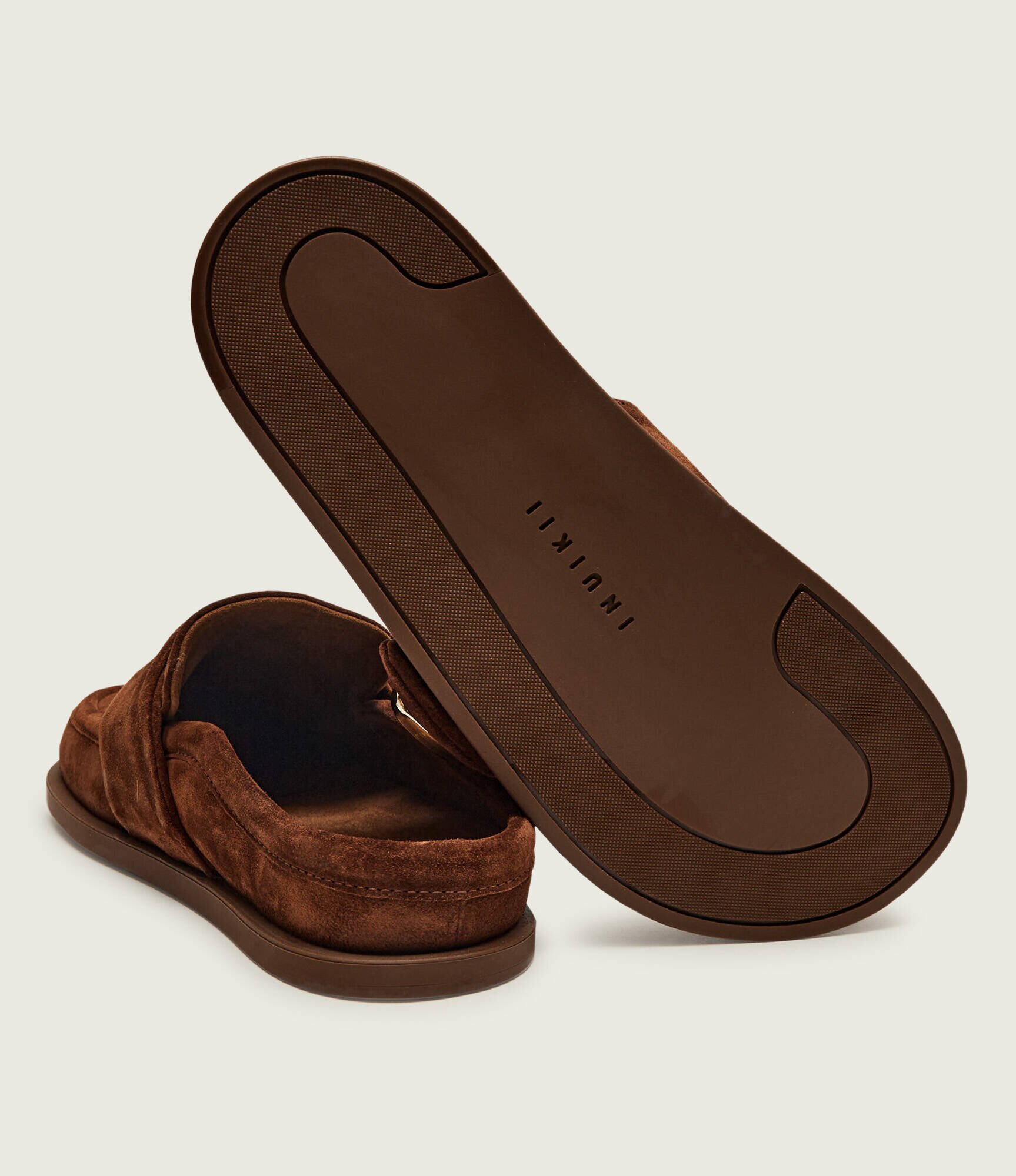 Inuikii Mules (încălțăminte) SOFT | piele întoarsă