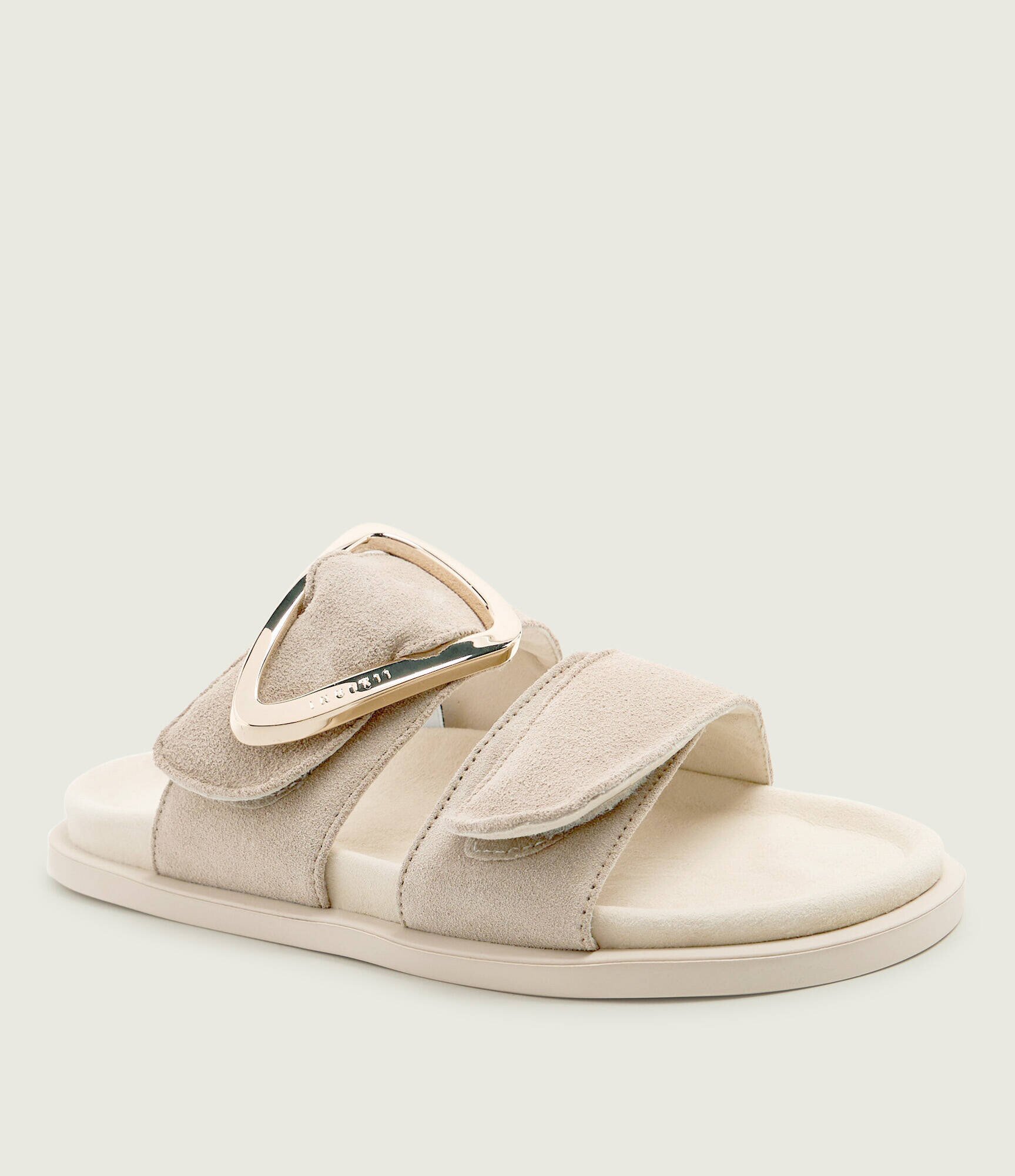 Inuikii Șlapi DREAMER BUCKLE | piele întoarsă