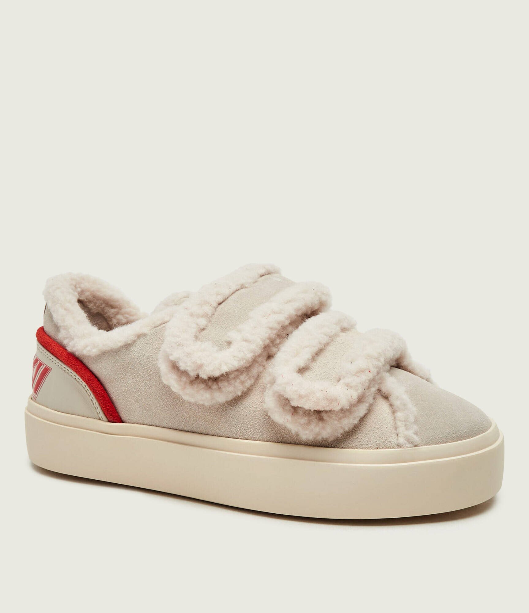 Inuikii Sneakers Lila | shearling | piele întoarsă