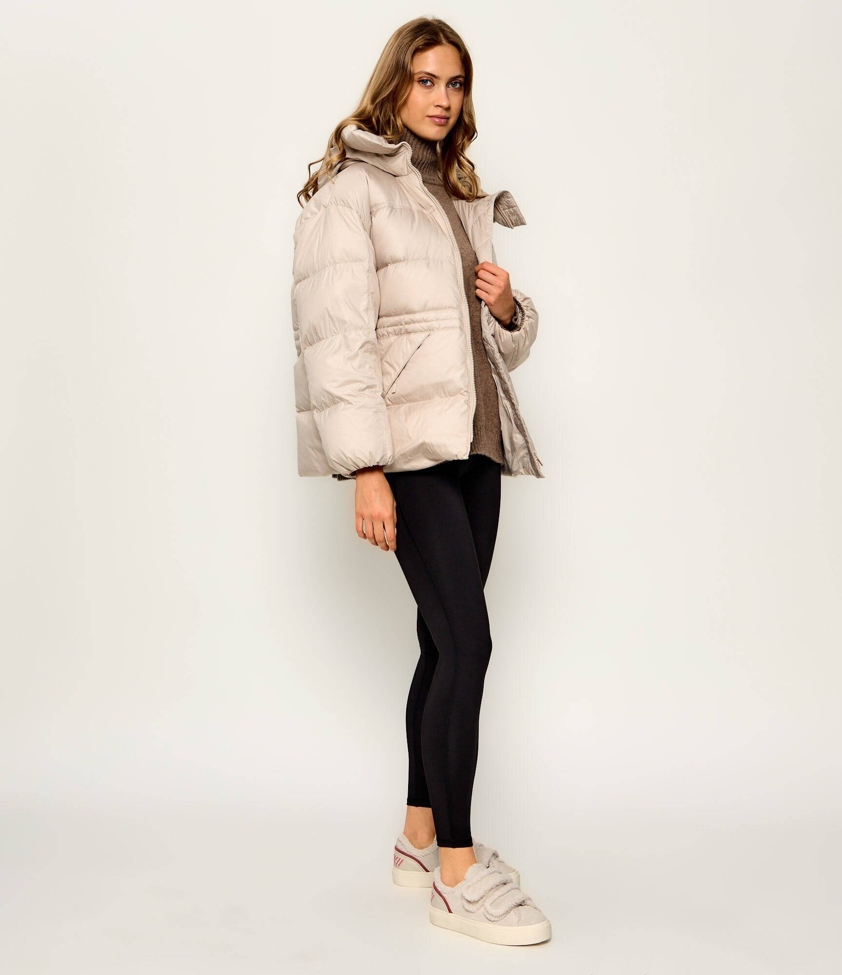 Inuikii Sneakers Lila | shearling | piele întoarsă