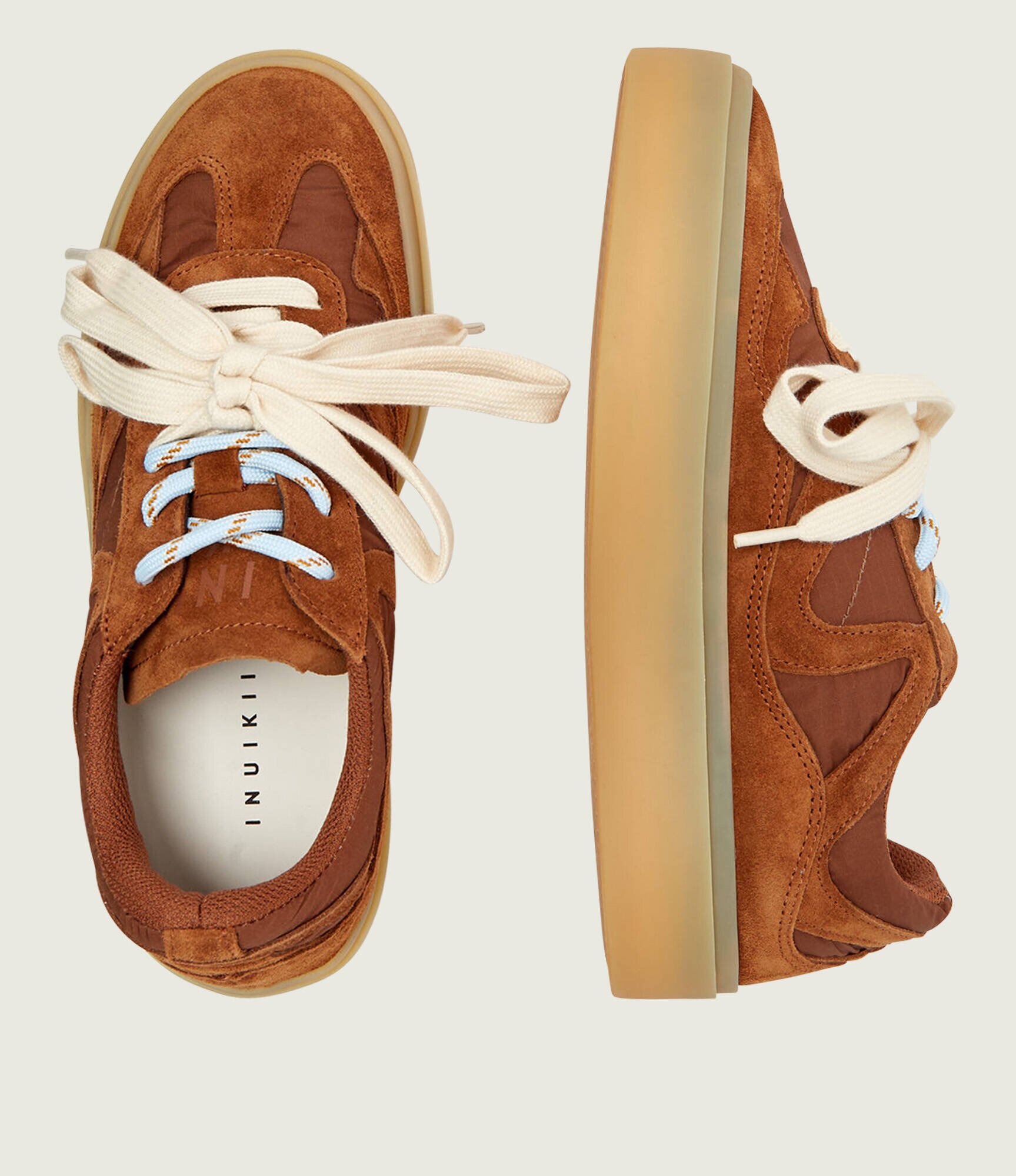 Inuikii Sneakers LYNN | piele întoarsă