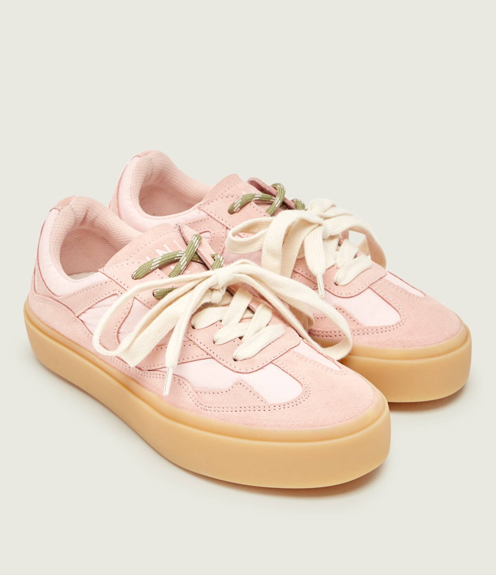 Inuikii Sneakers LYNN | piele întoarsă