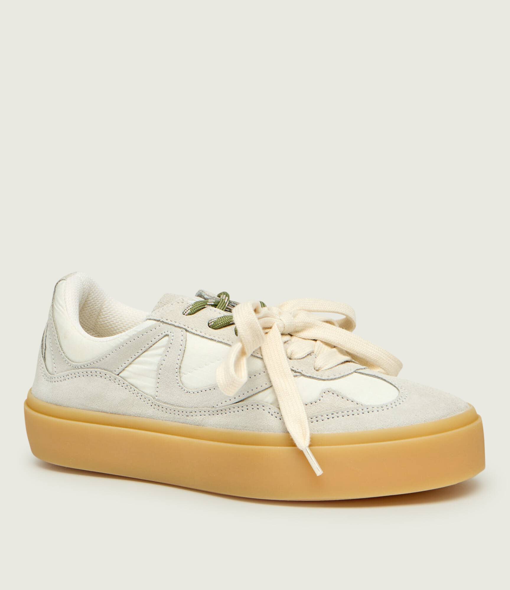 Inuikii Sneakers LYNN | piele întoarsă