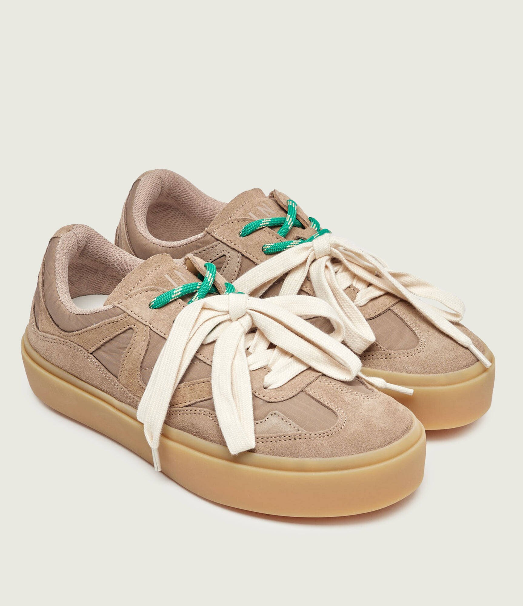 Inuikii Sneakers LYNN | piele întoarsă