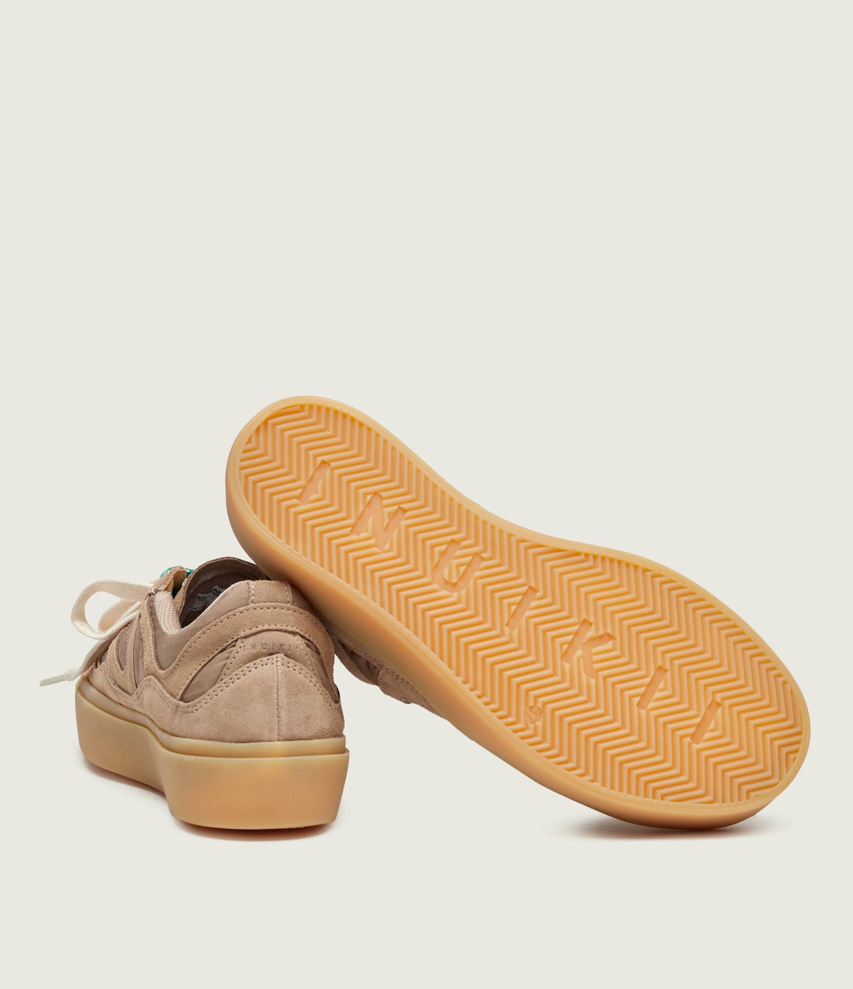 Inuikii Sneakers LYNN | piele întoarsă