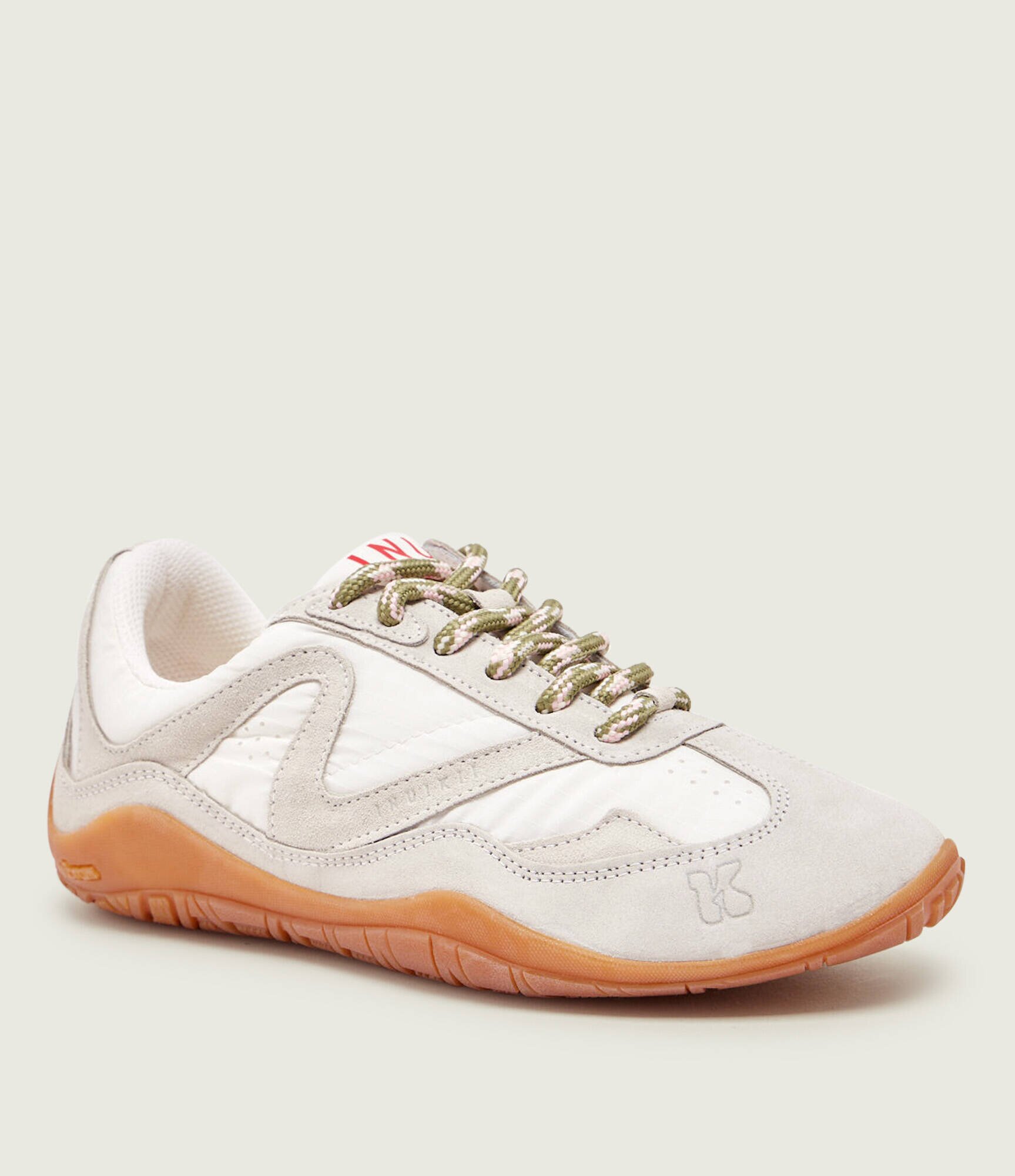 Inuikii Sneakers Maliah Sky | piele întoarsă
