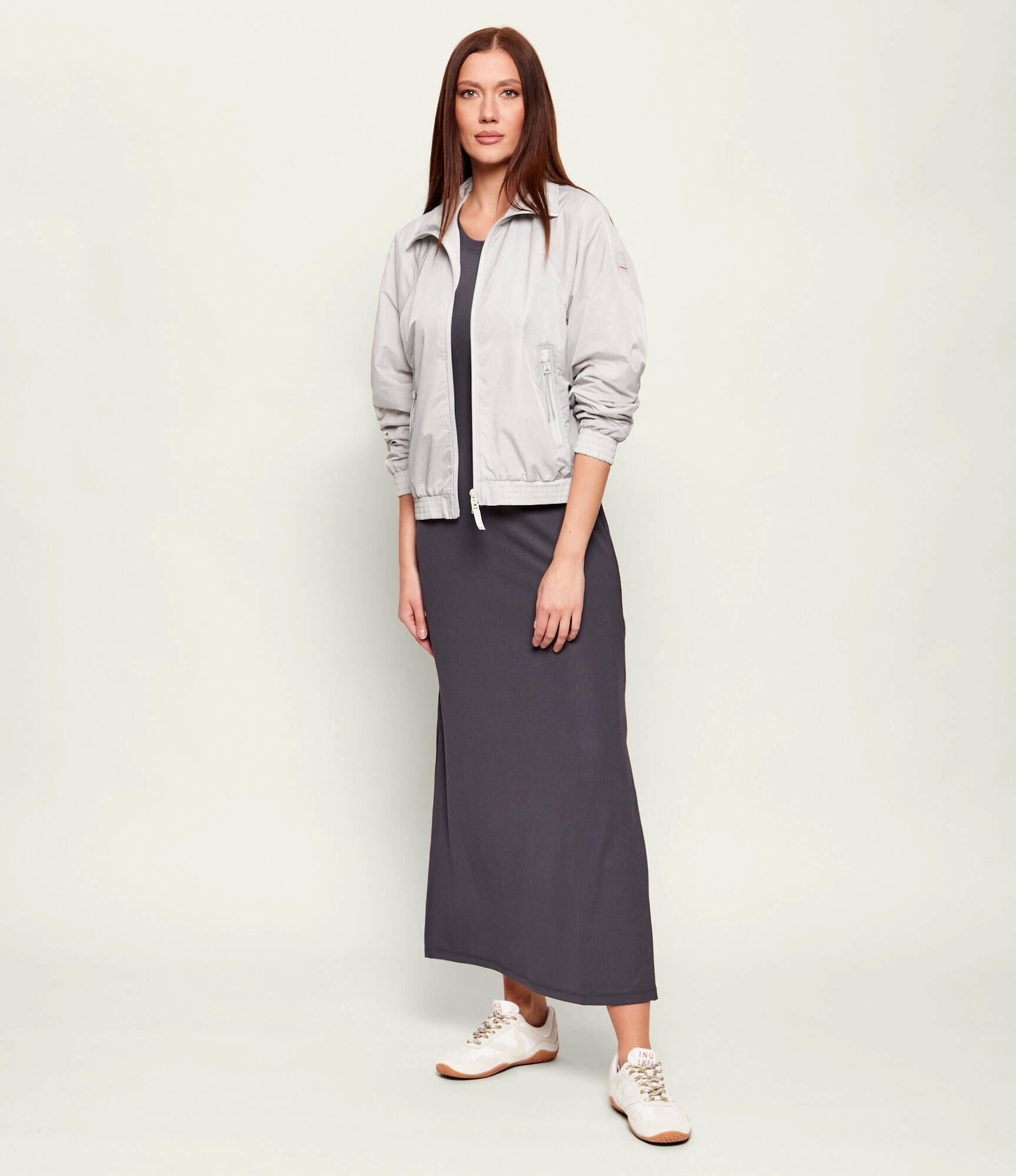 Inuikii Sneakers Maliah Sky | piele întoarsă