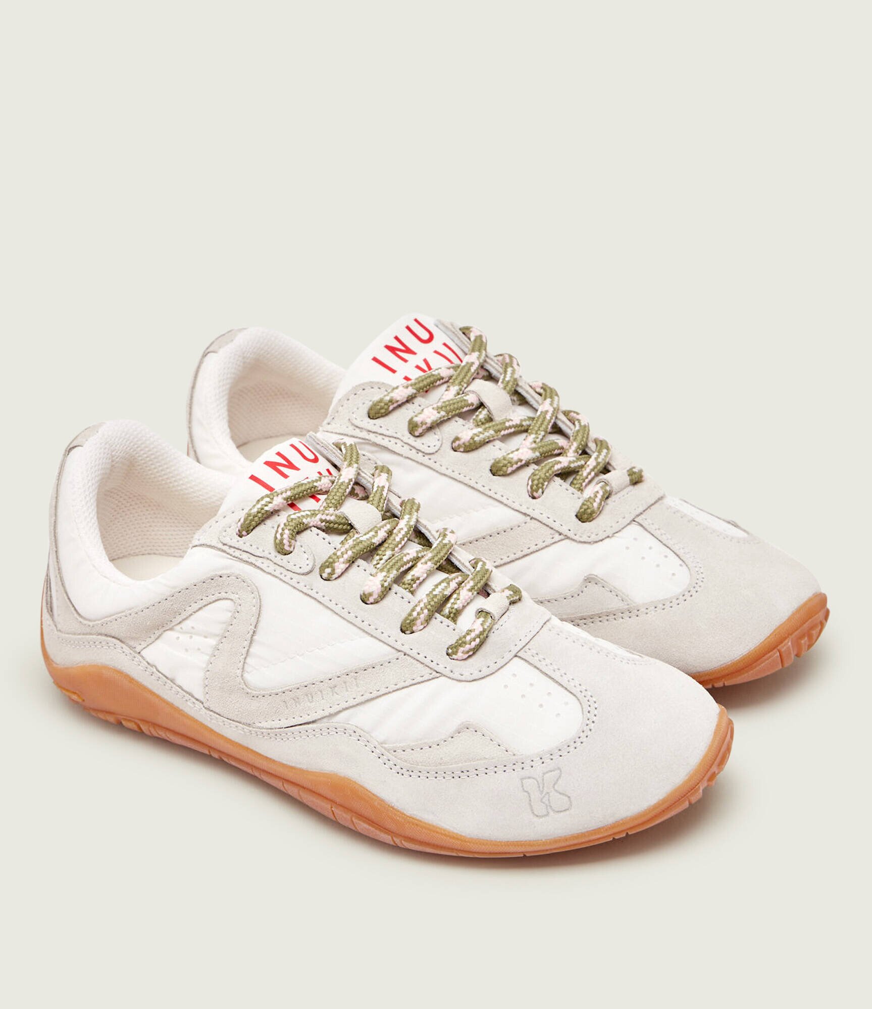 Inuikii Sneakers Maliah Sky | piele întoarsă