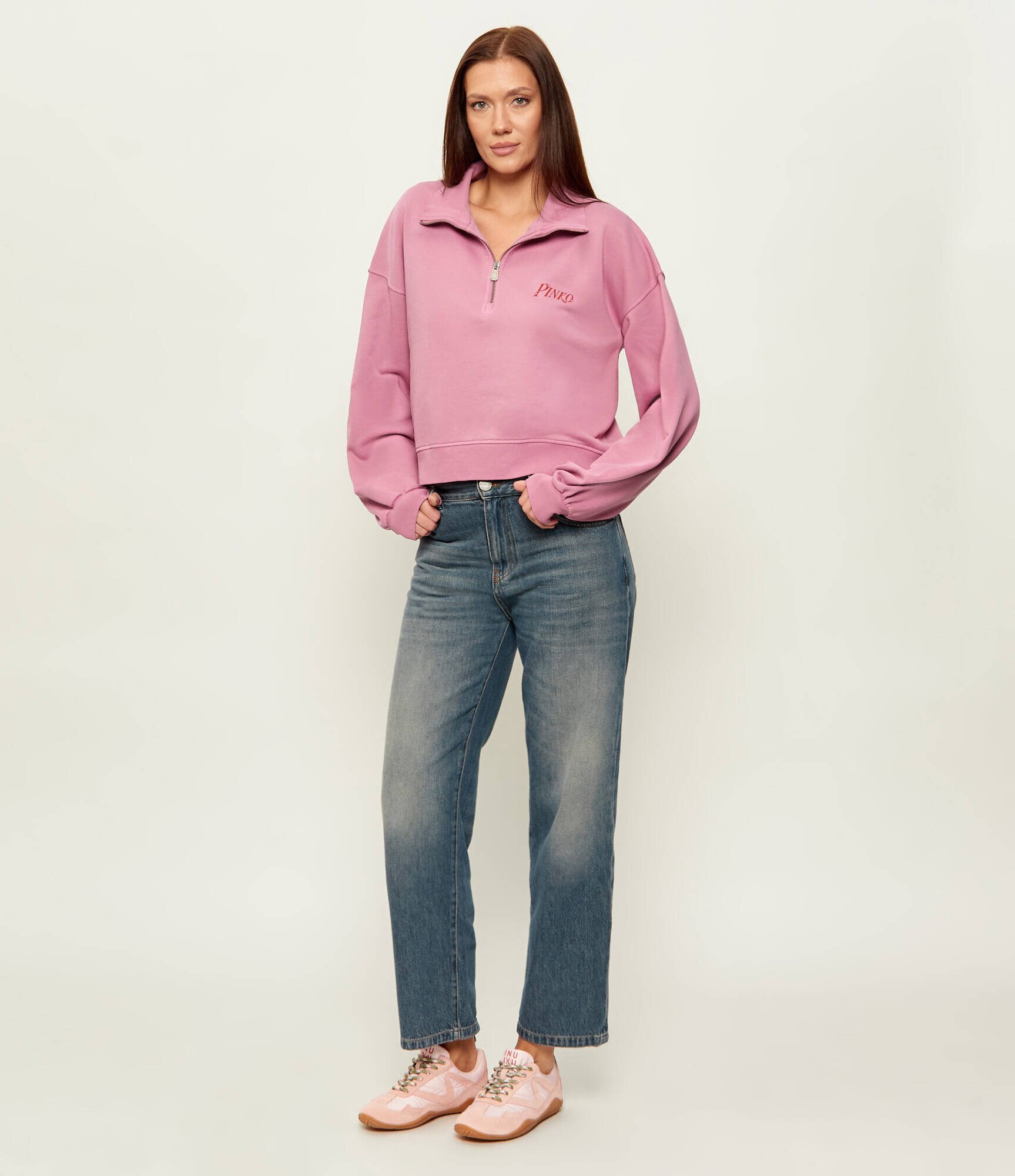 Inuikii Sneakers MALIAH SKY | piele întoarsă