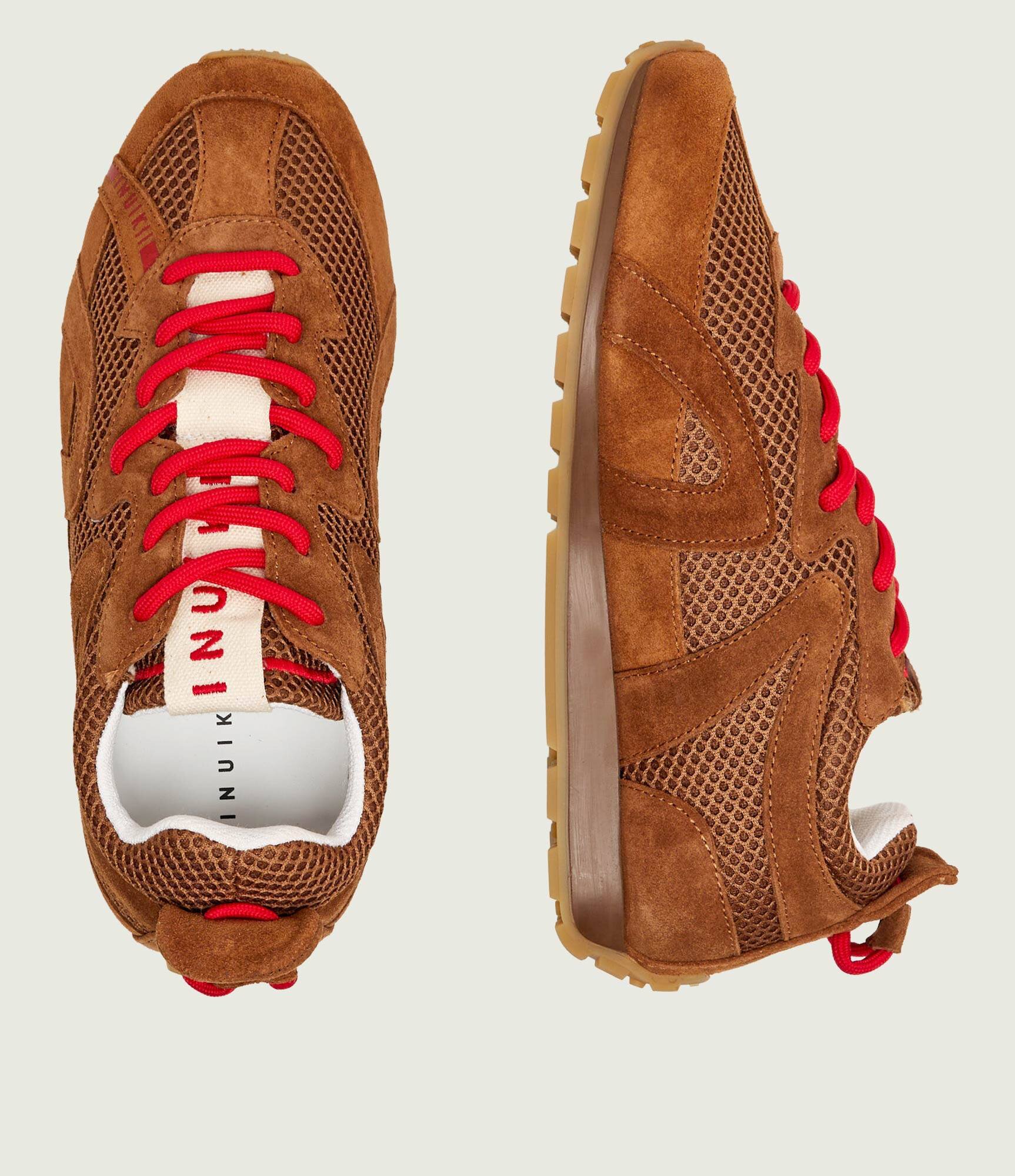 Inuikii Sneakers Maribella | piele întoarsă
