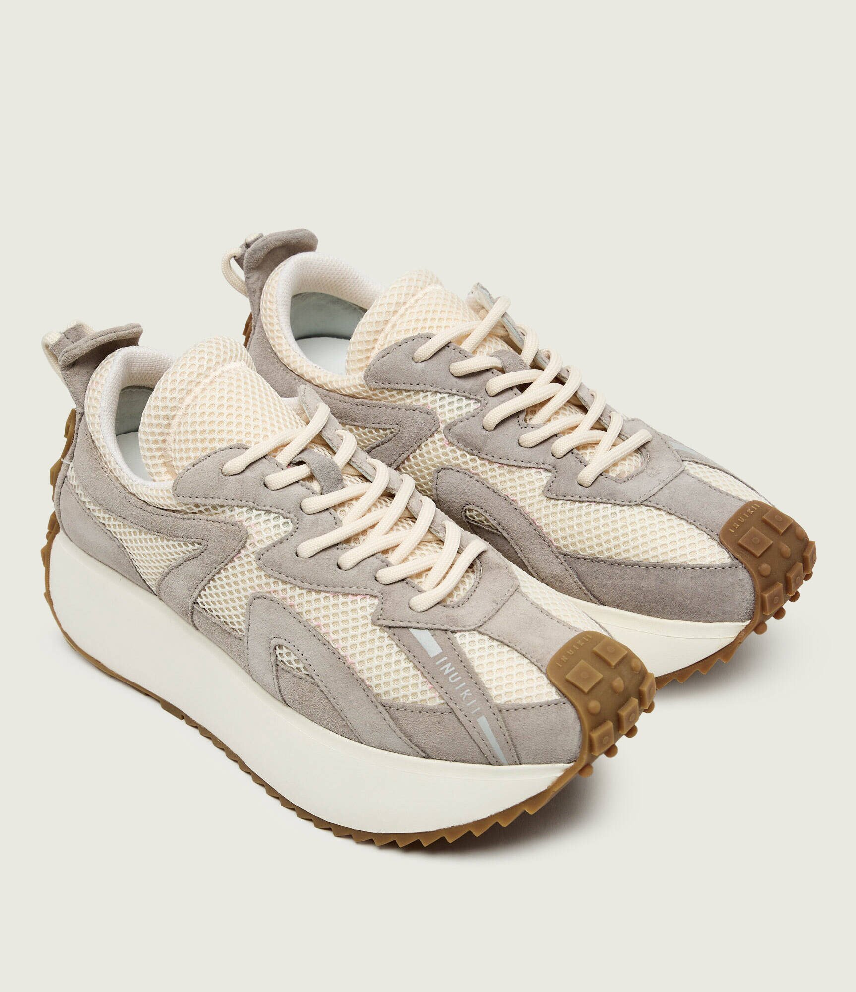 Inuikii Sneakers MARIBELLA | piele întoarsă