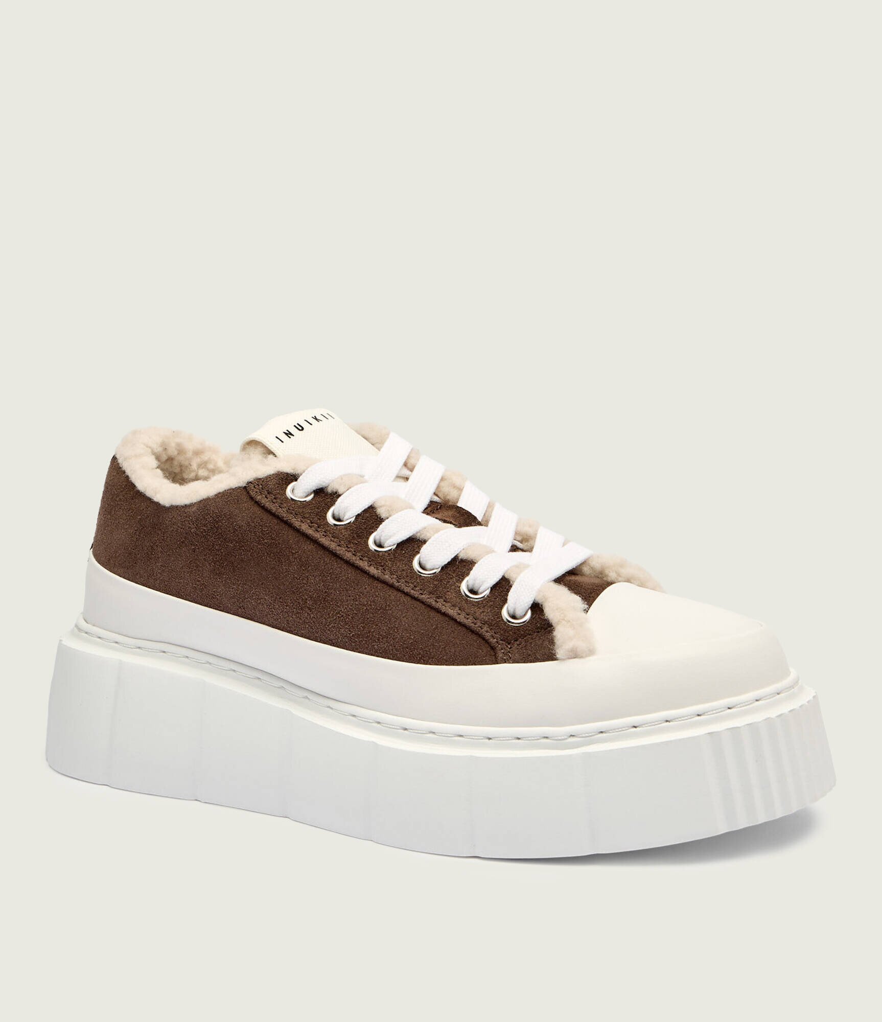 Inuikii Teniși din piele Matilda Curly | shearling