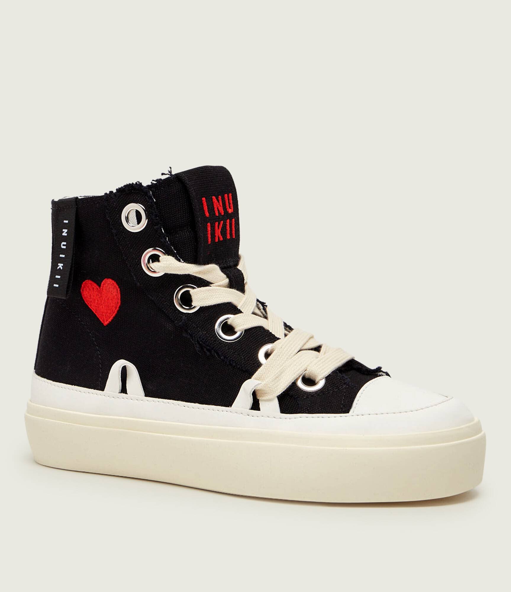 Inuikii Teniși Matilda High top Distressed
