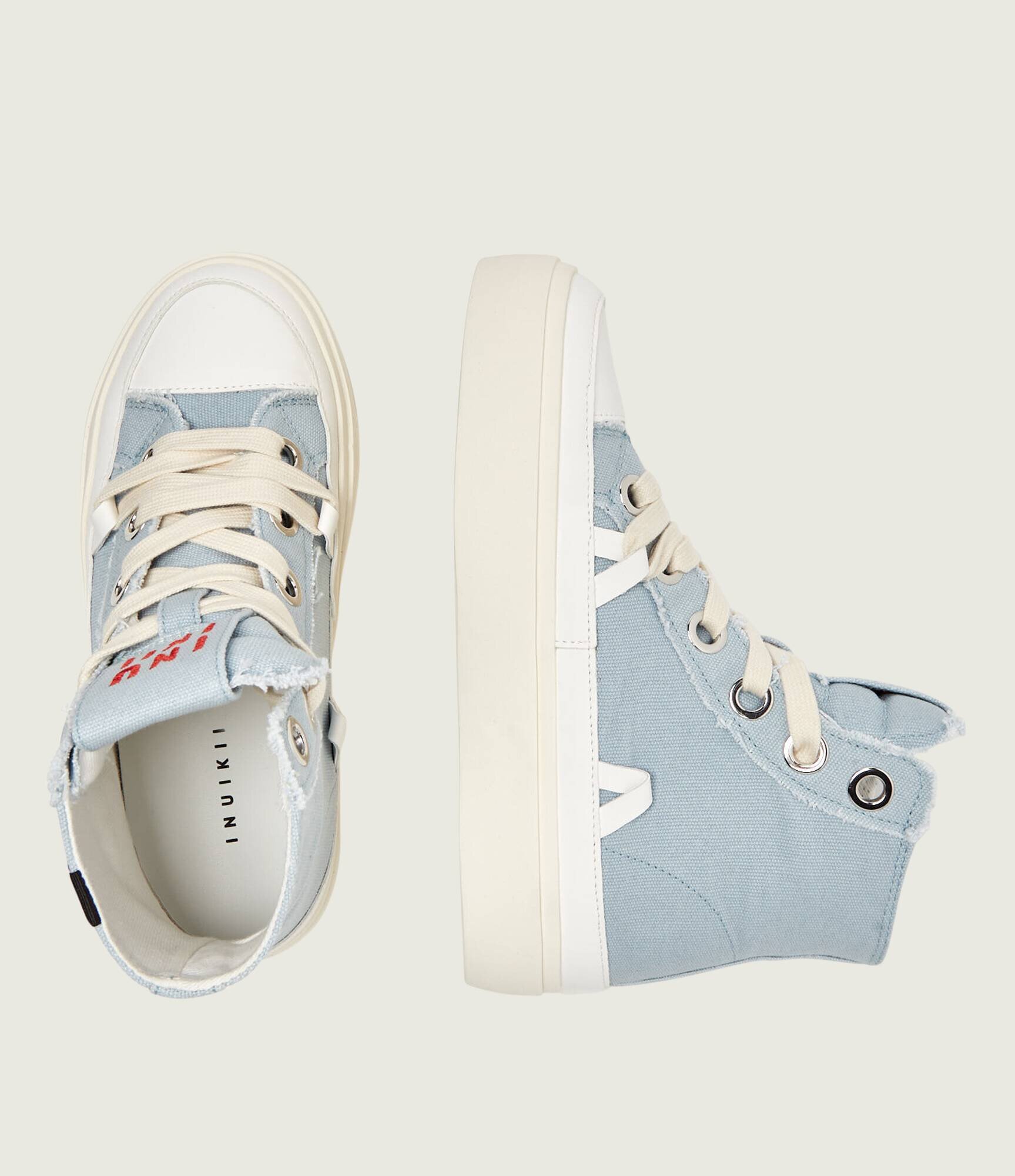Inuikii Teniși Matilda High top Distressed