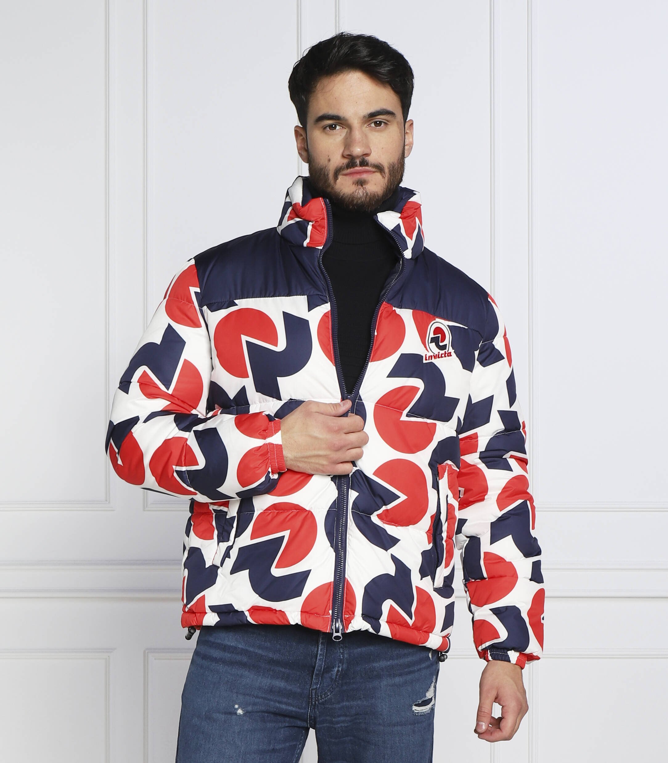 Invicta Geacă cu bretele | Regular Fit