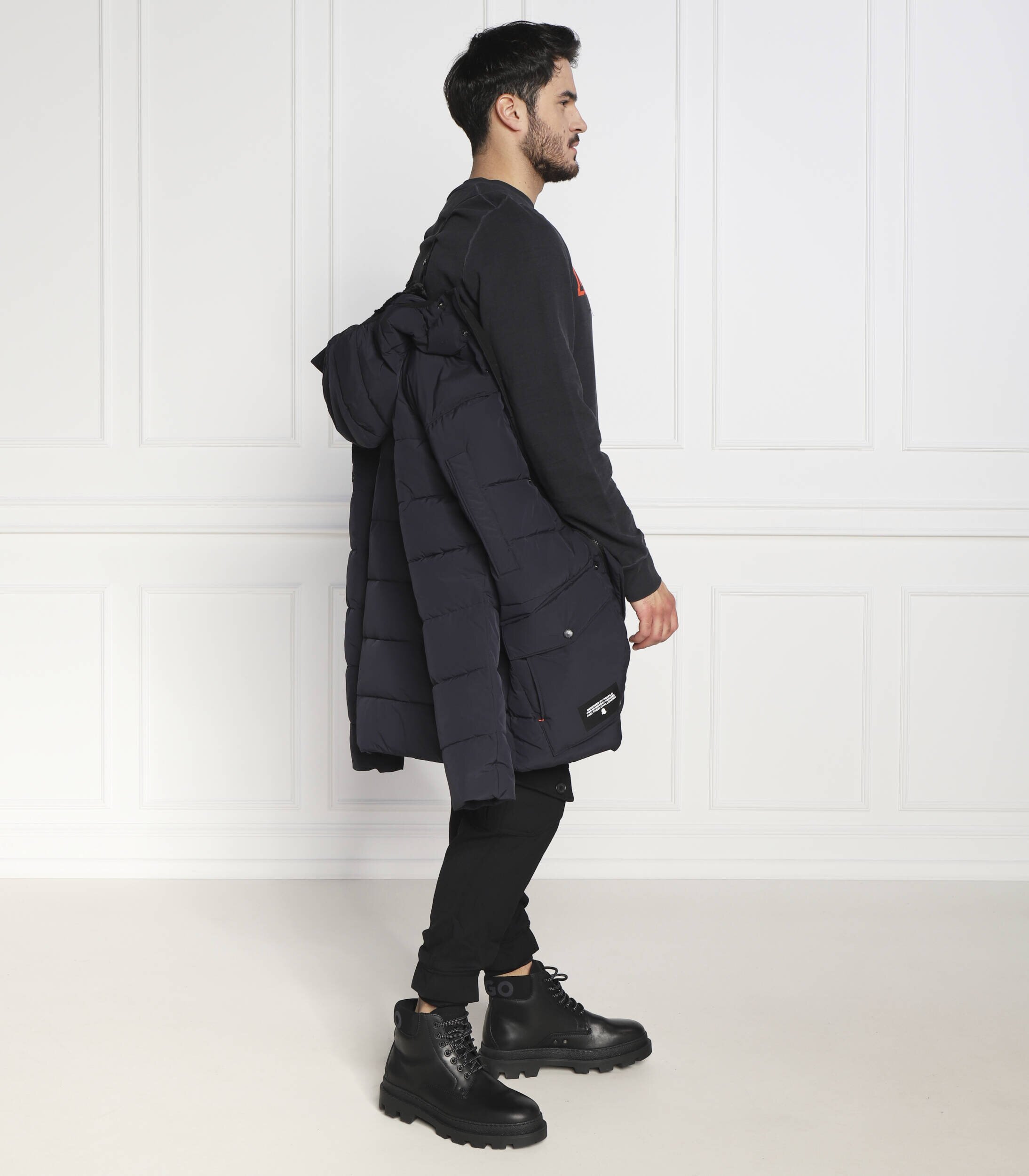 Invicta Geacă cu bretele | Regular Fit