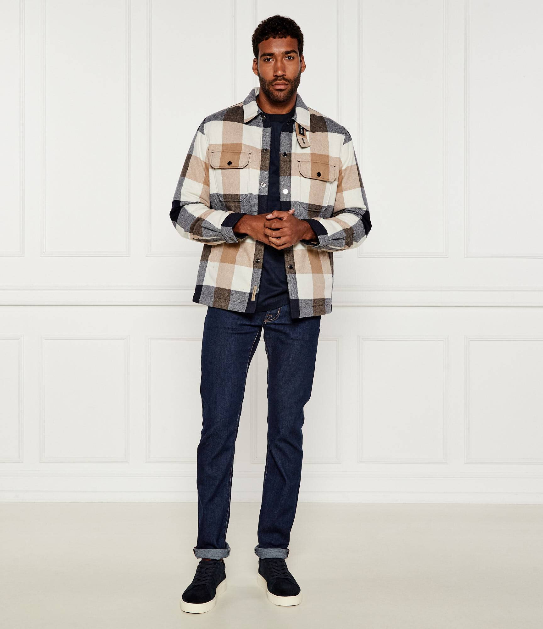 Jacob Cohen Blugi BARD | Slim Fit