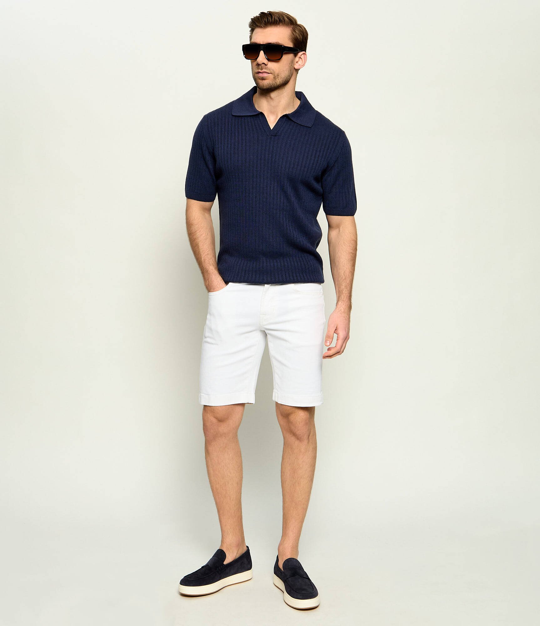 Jacob Cohen De blugi pantaloni scurți NICOLAS | Slim Fit