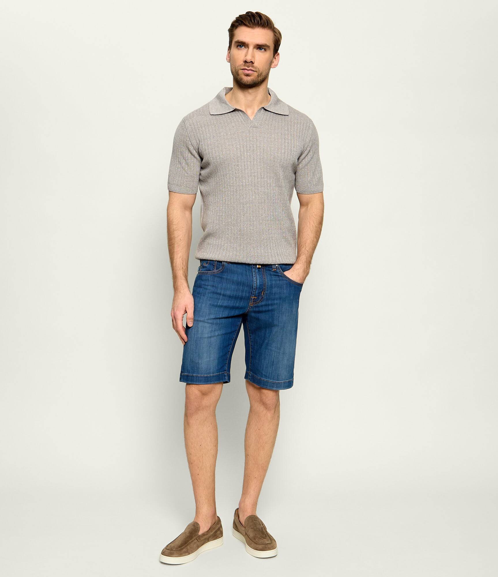 Jacob Cohen De blugi pantaloni scurți Nicolas | Slim Fit