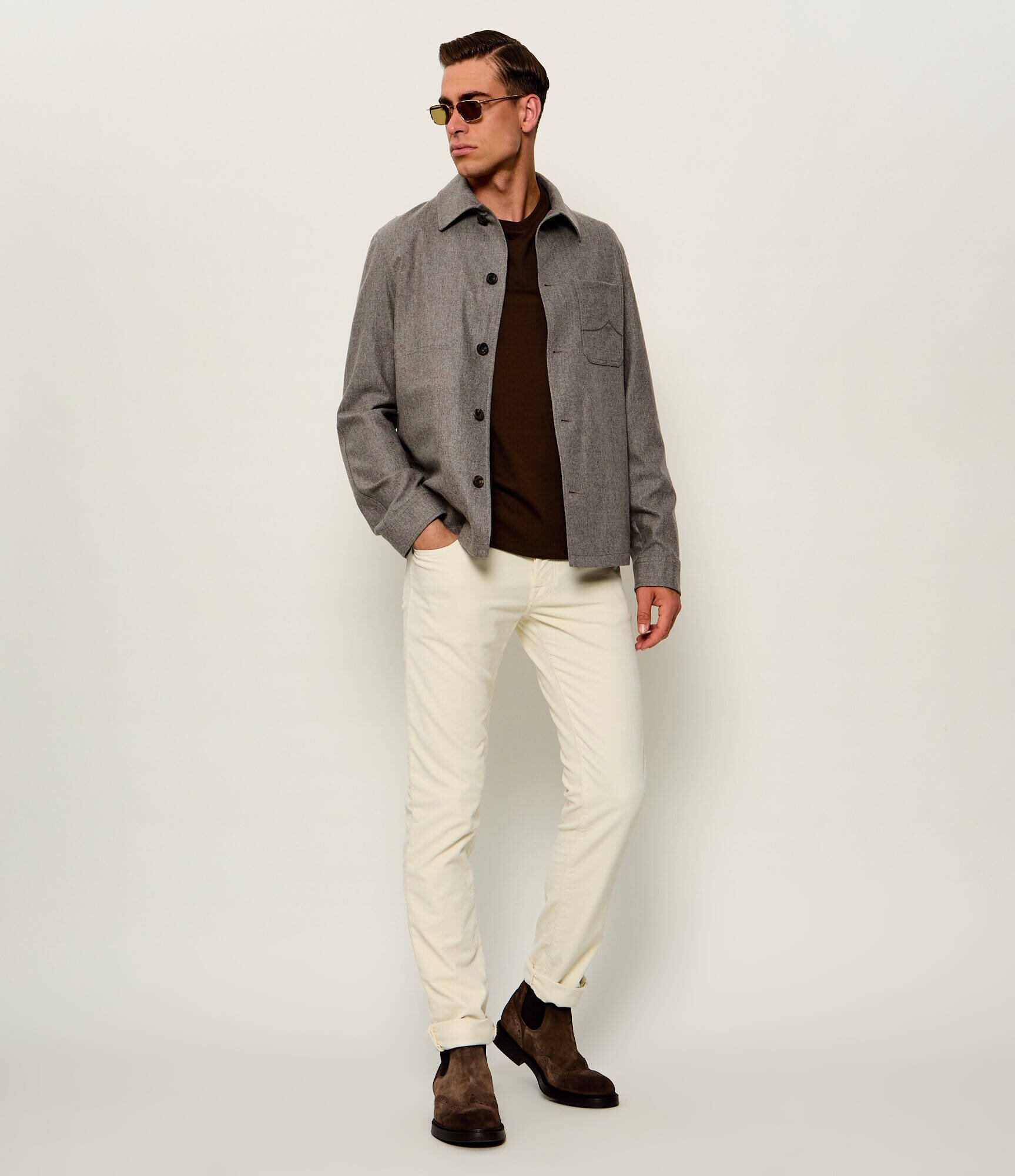 Jacob Cohen De lână geacă | regular fit