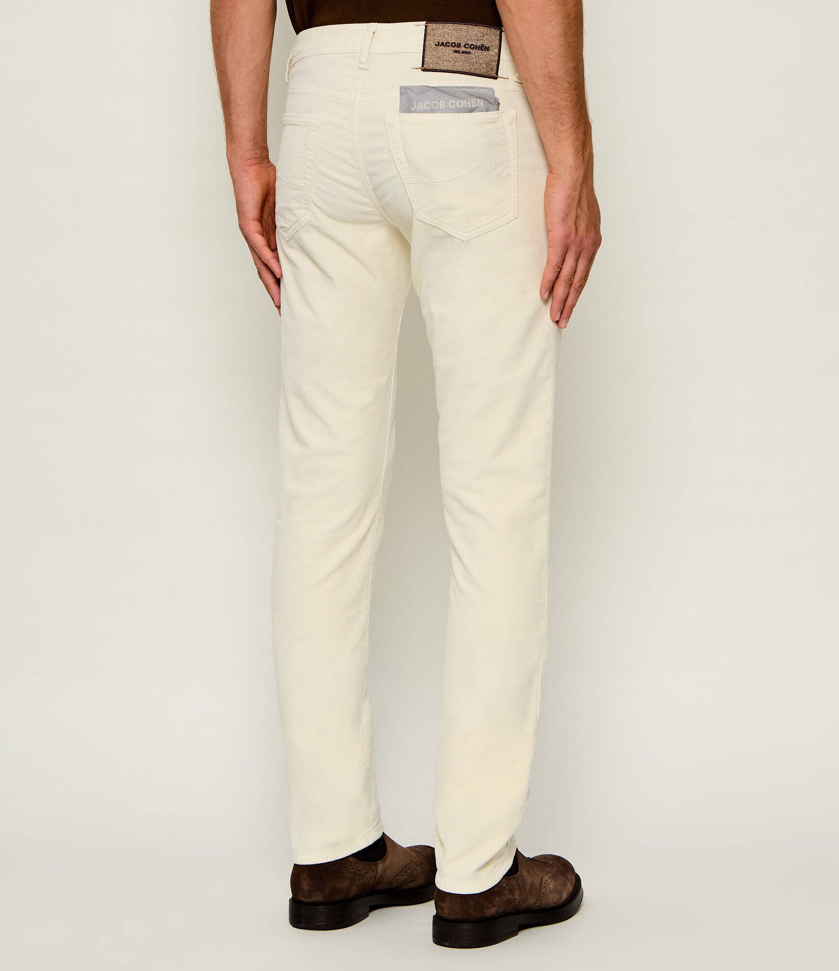 Jacob Cohen Pantaloni Bard | Slim Fit | catifea reiată