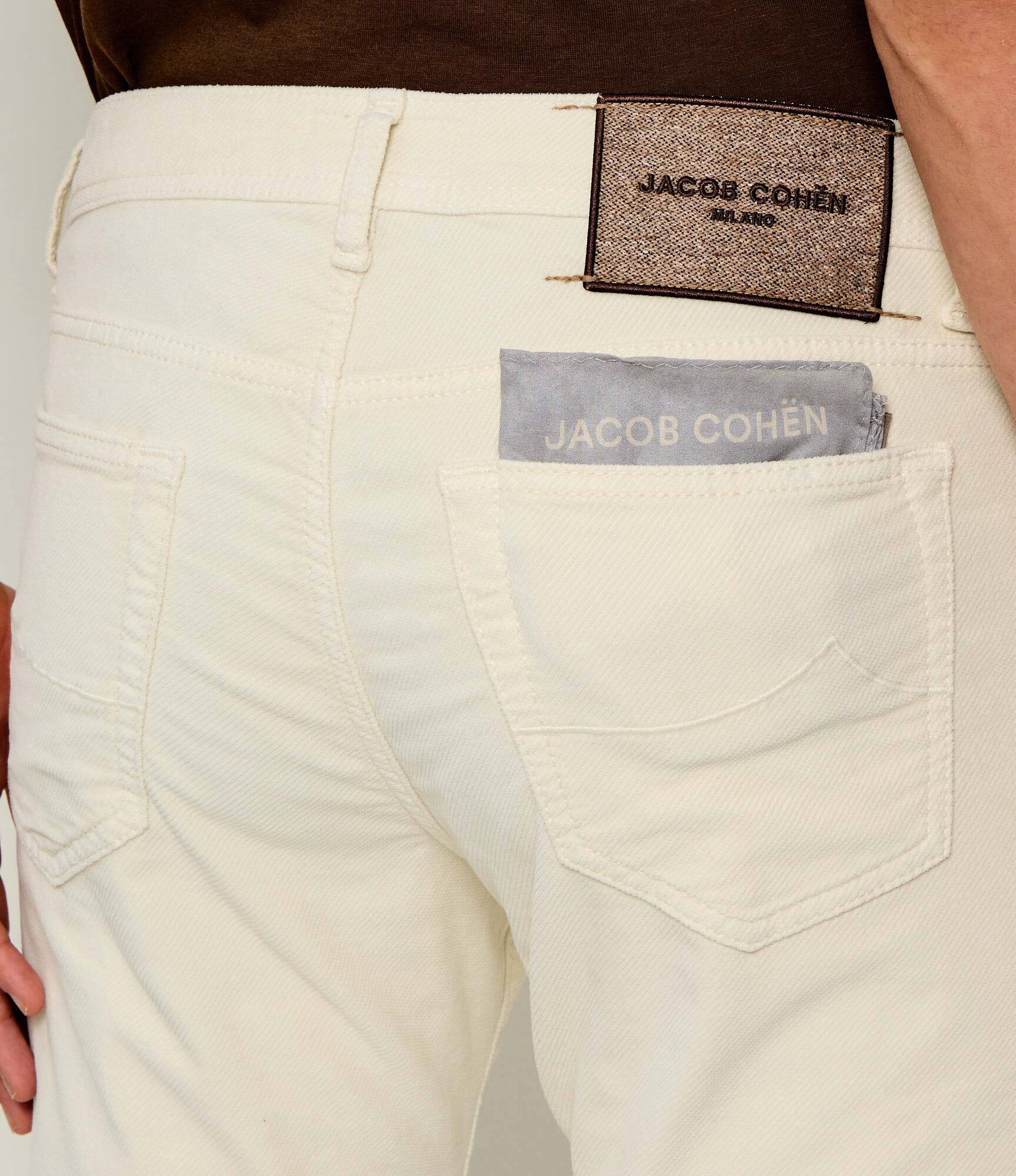 Jacob Cohen Pantaloni Bard | Slim Fit | catifea reiată