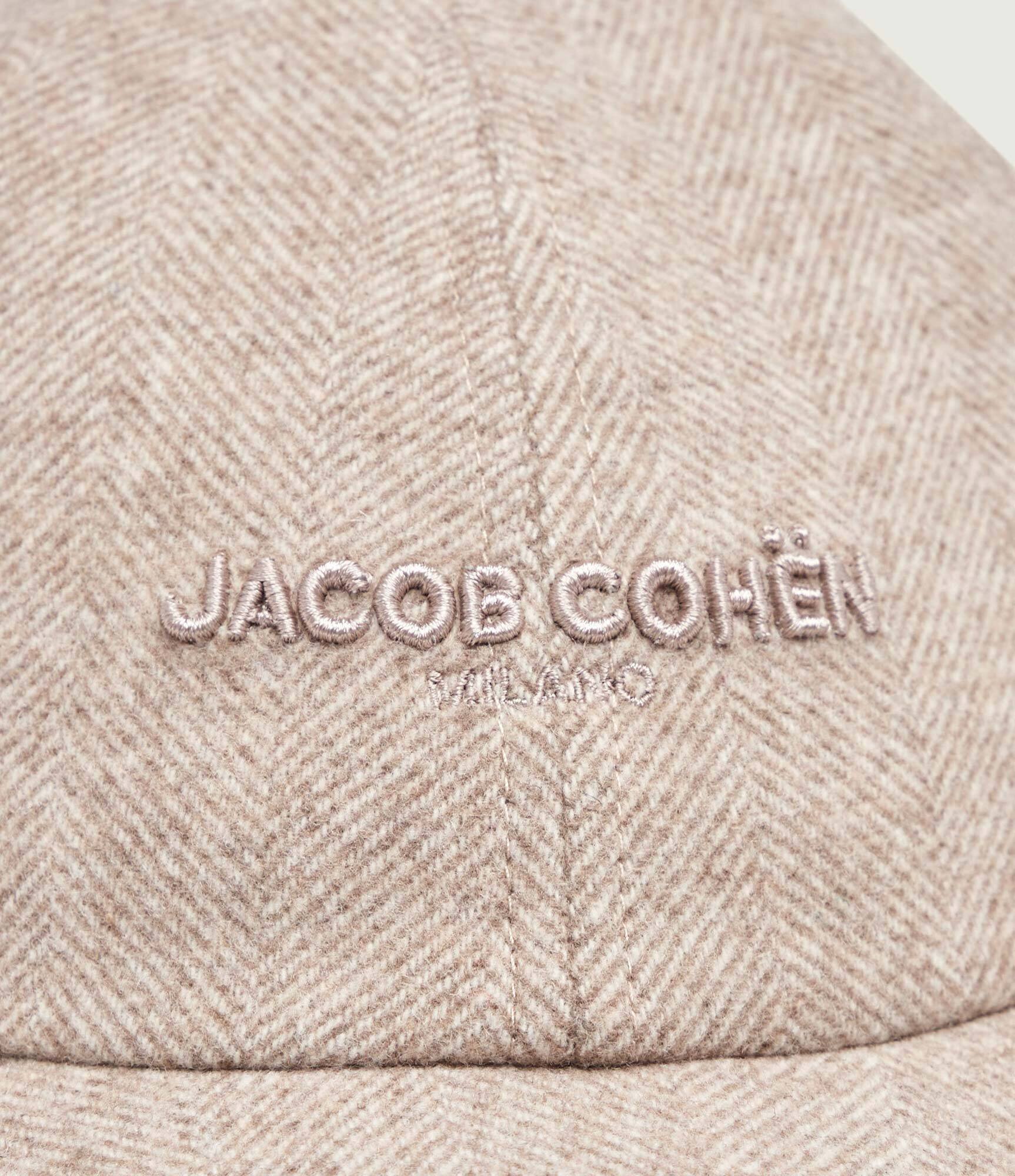 Jacob Cohen Șapcă baseball cu adaos de lână