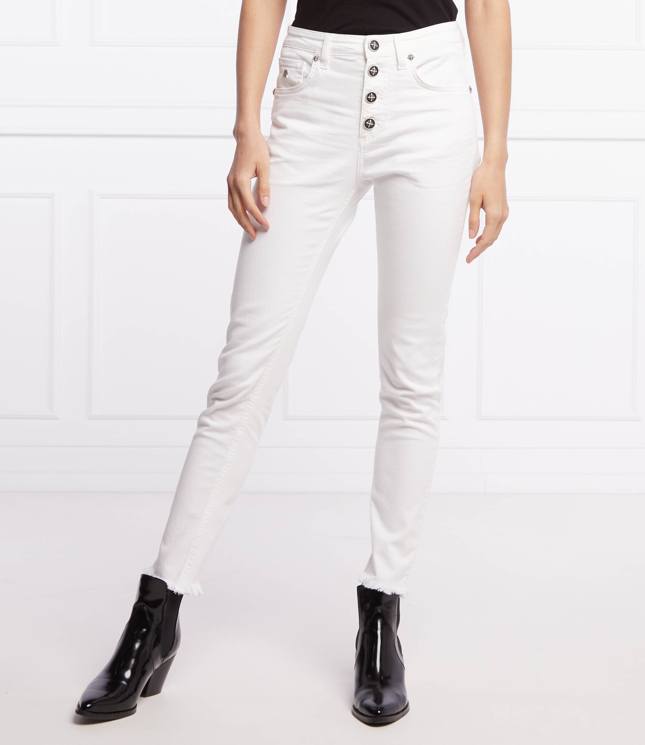 John Richmond Blugi KATE | Slim Fit | high waist