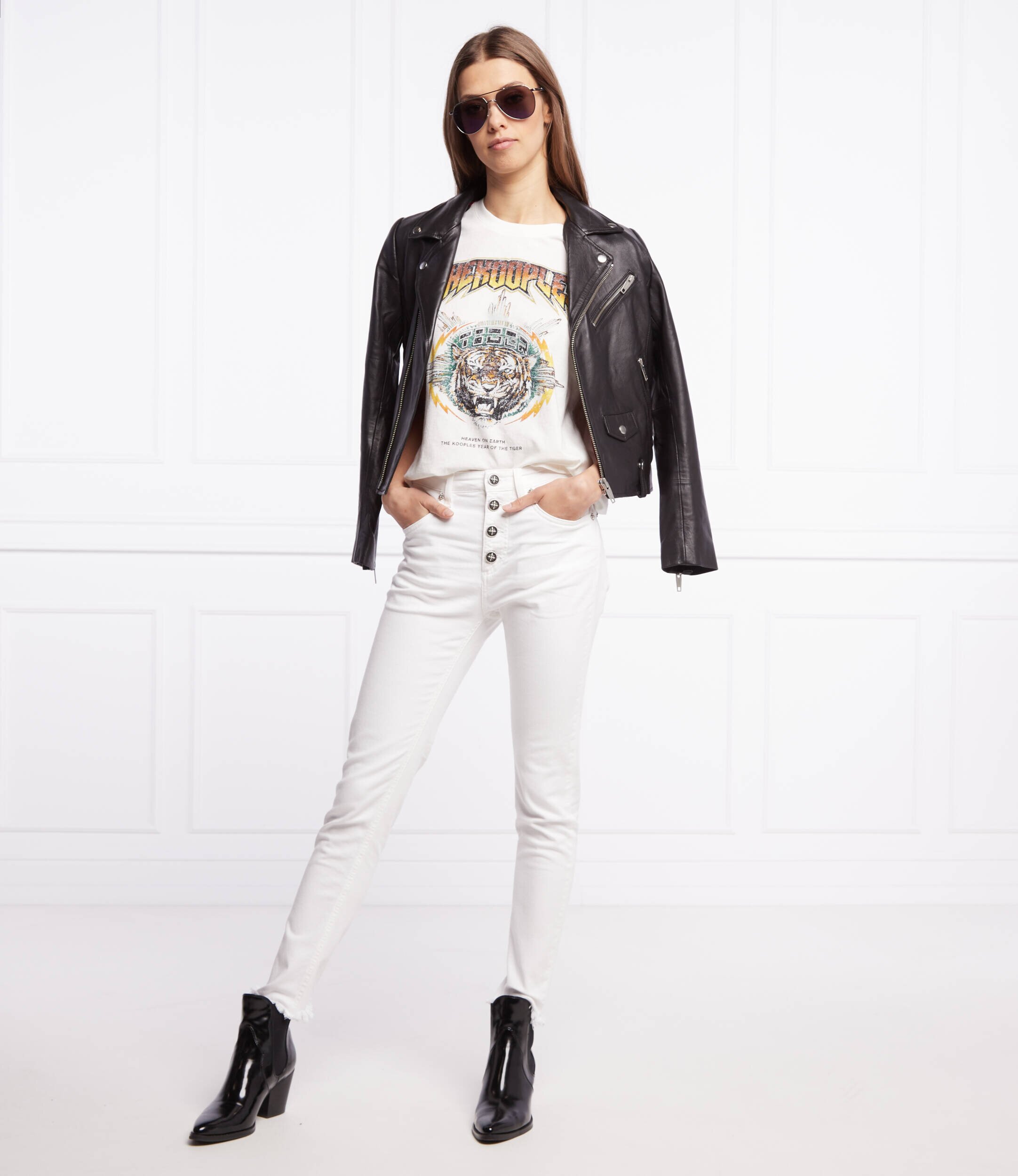 John Richmond Blugi KATE | Slim Fit | high waist