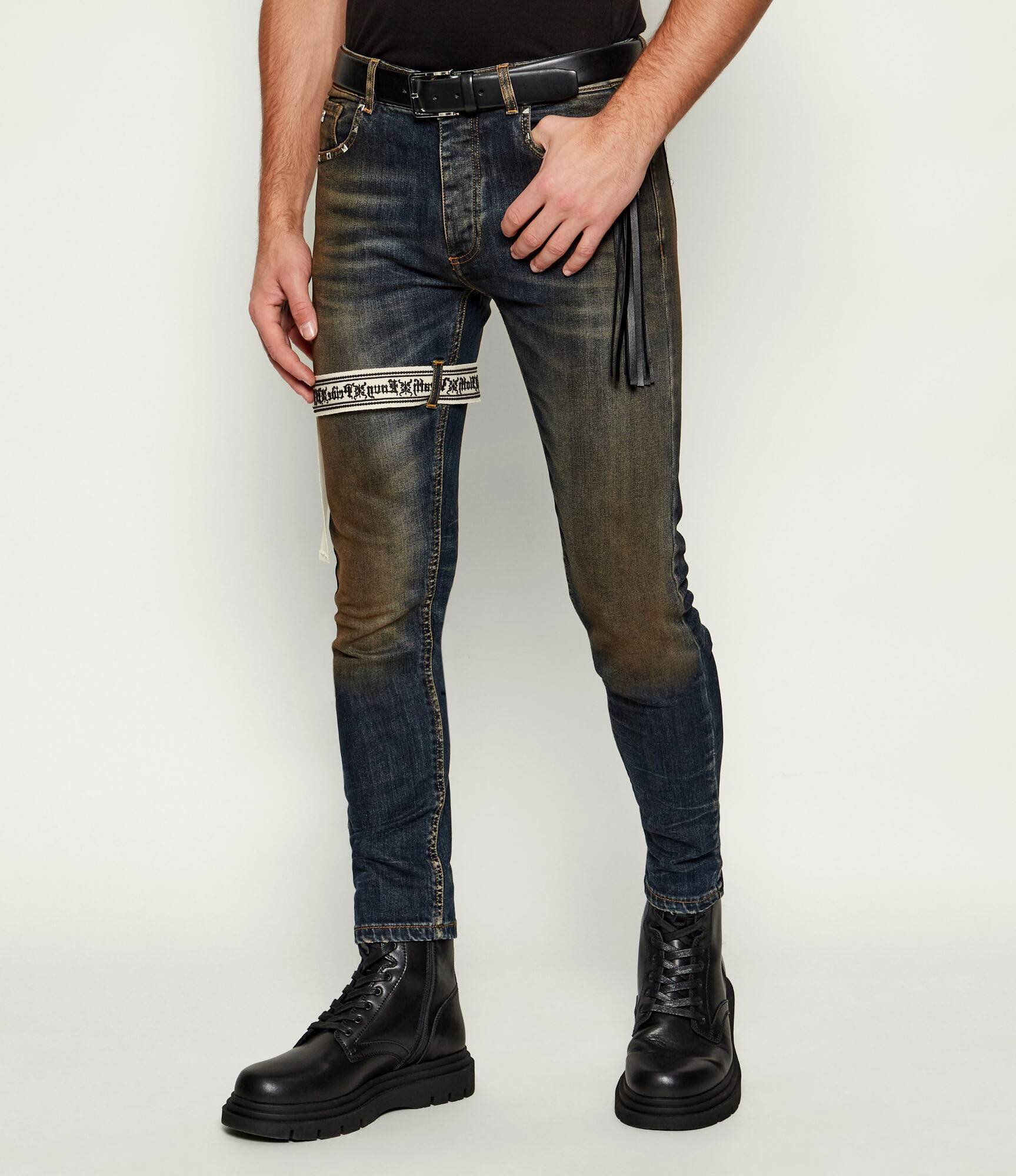 John Richmond Blugi YANANE IGGY | Skinny fit