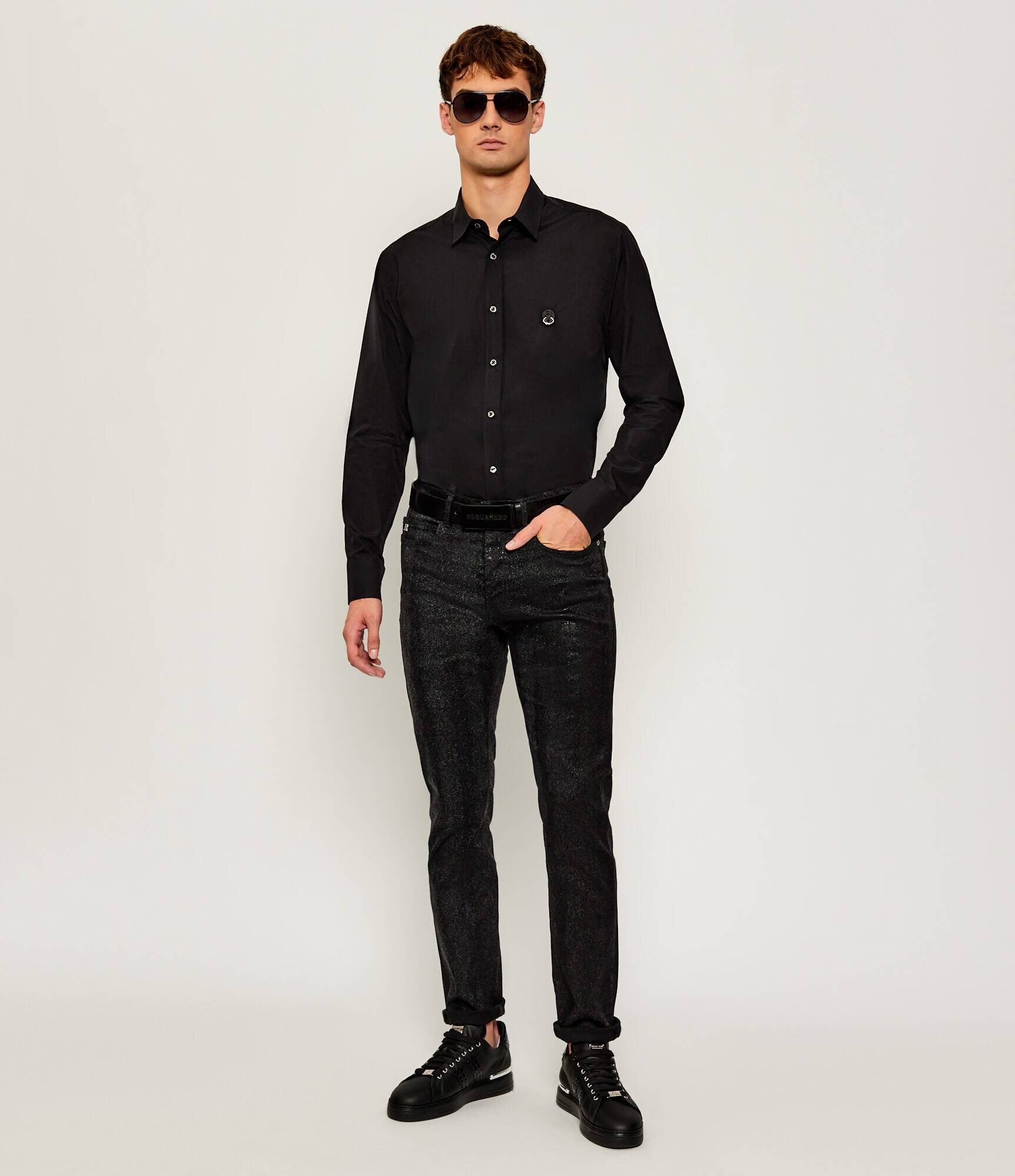 John Richmond Cămașă TILAWE | regular fit