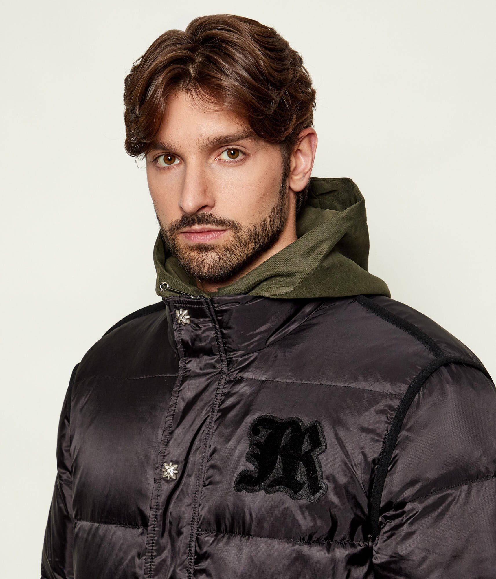 John Richmond De puf geacă 2 în 1 | Regular Fit