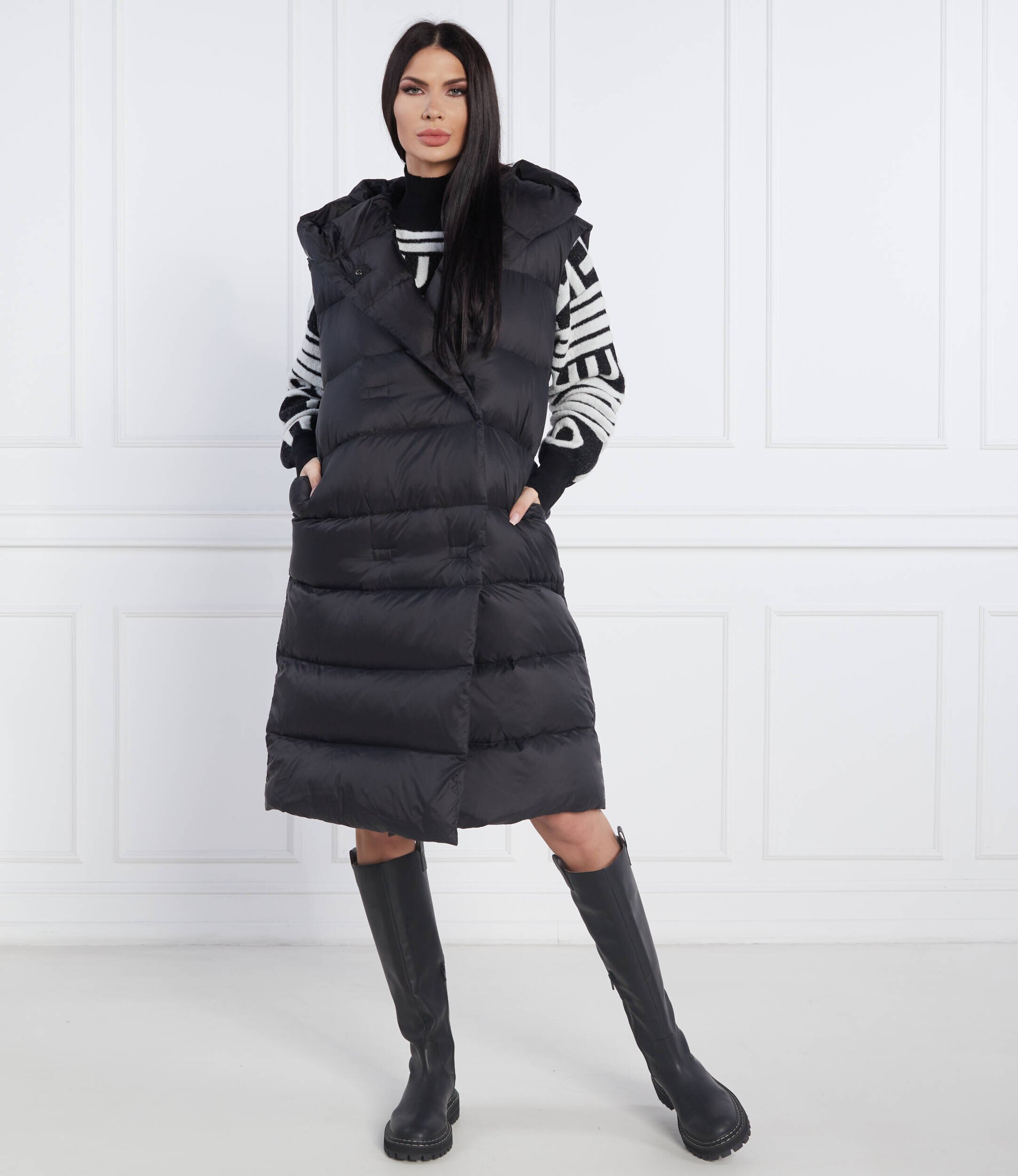 John Richmond De puf vestă | Regular Fit