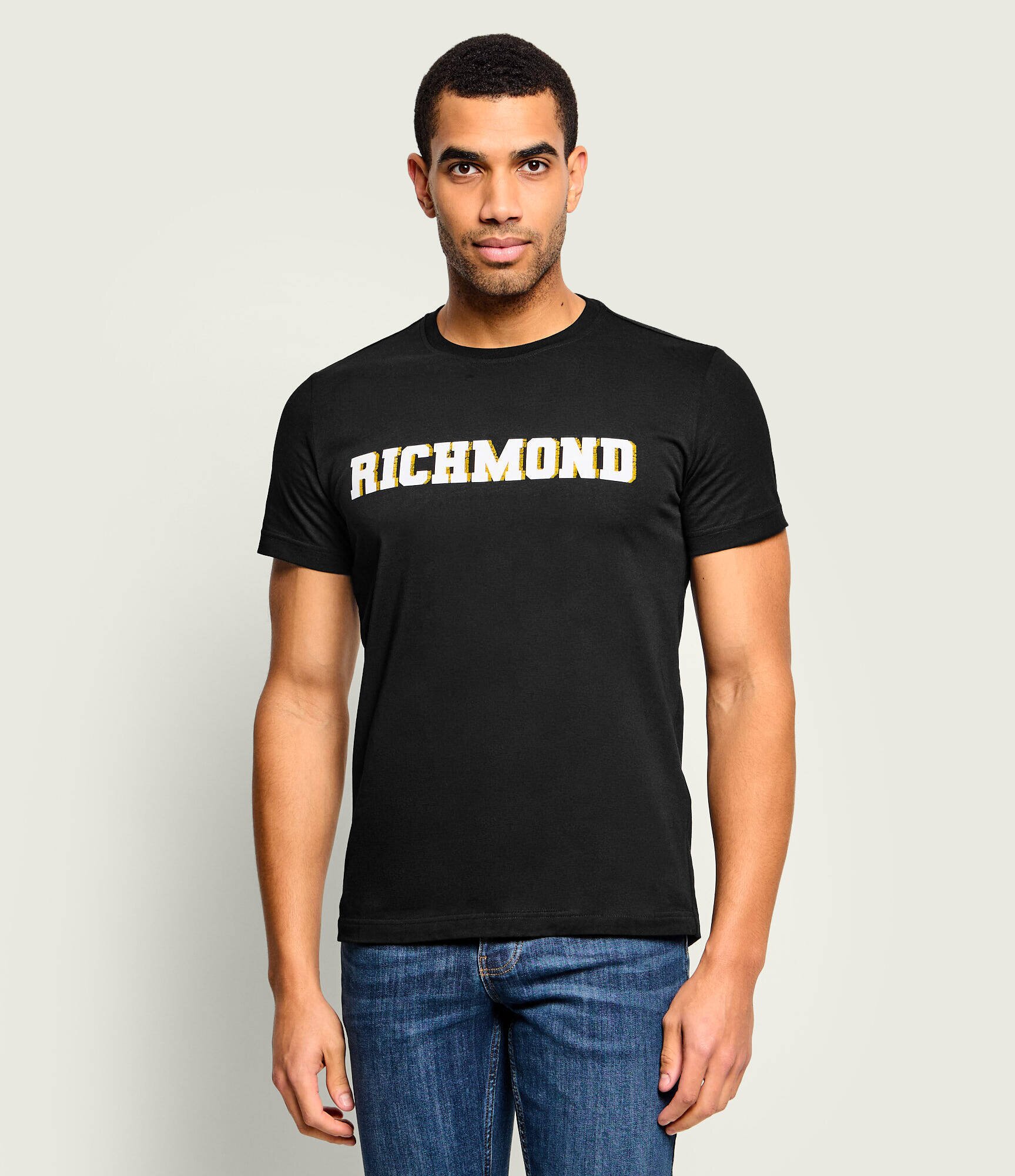 John Richmond Tricou Belko | Regular Fit