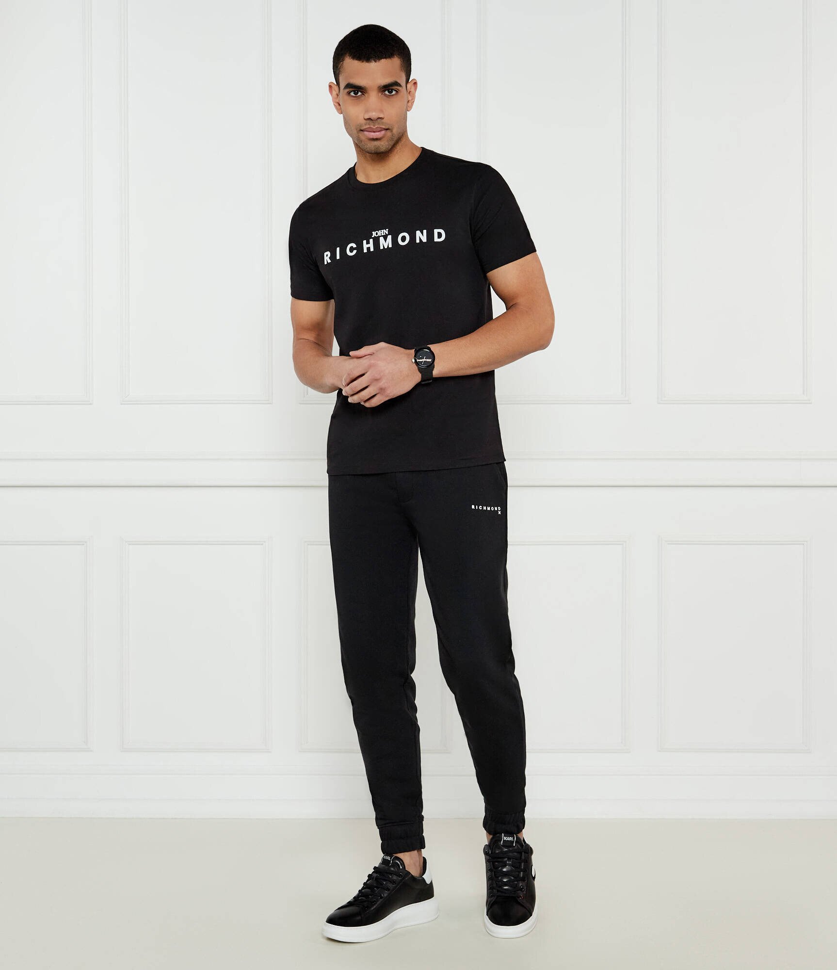 John Richmond Tricou HELVEK | Regular Fit