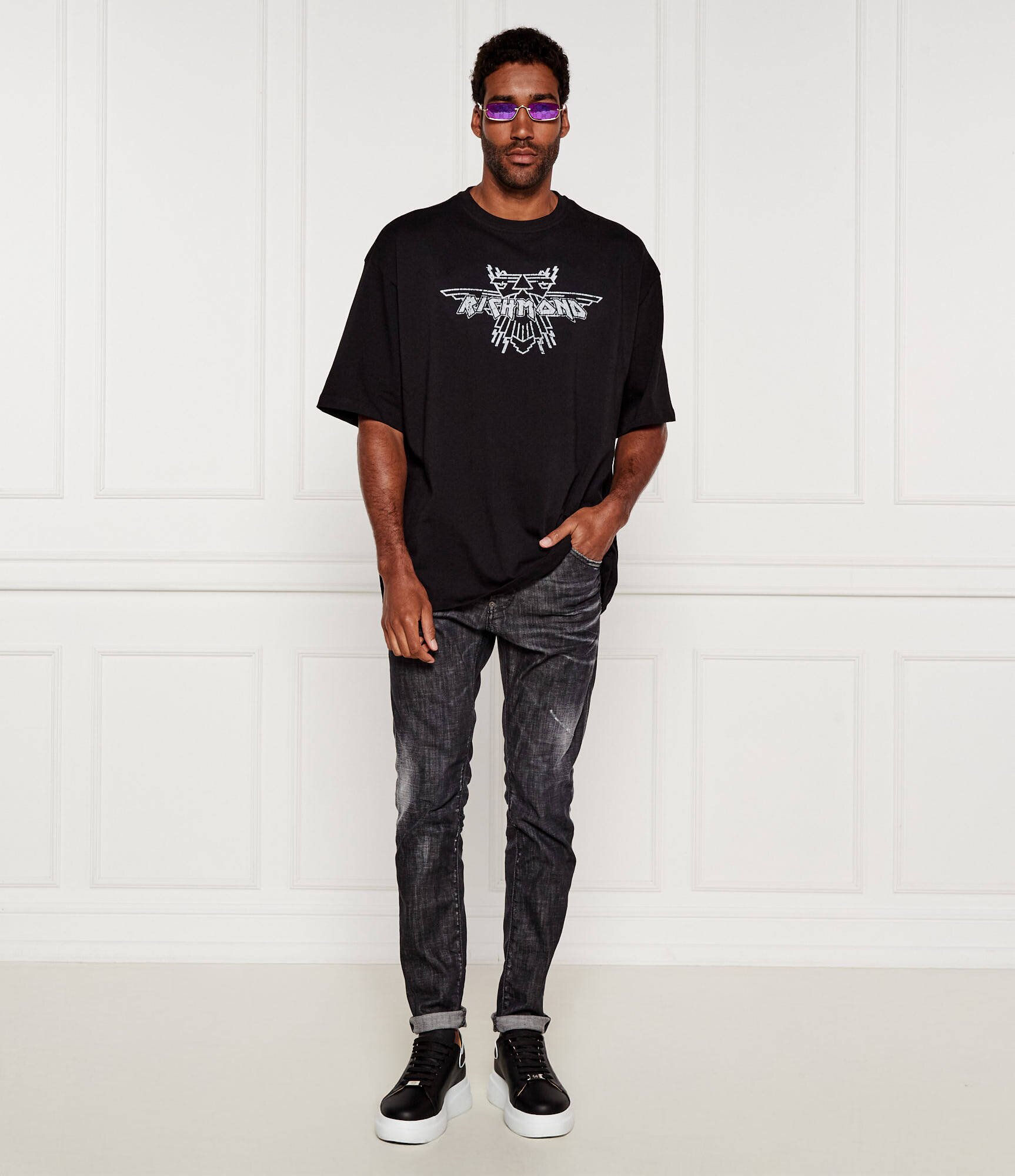 John Richmond Tricou | Oversize fit