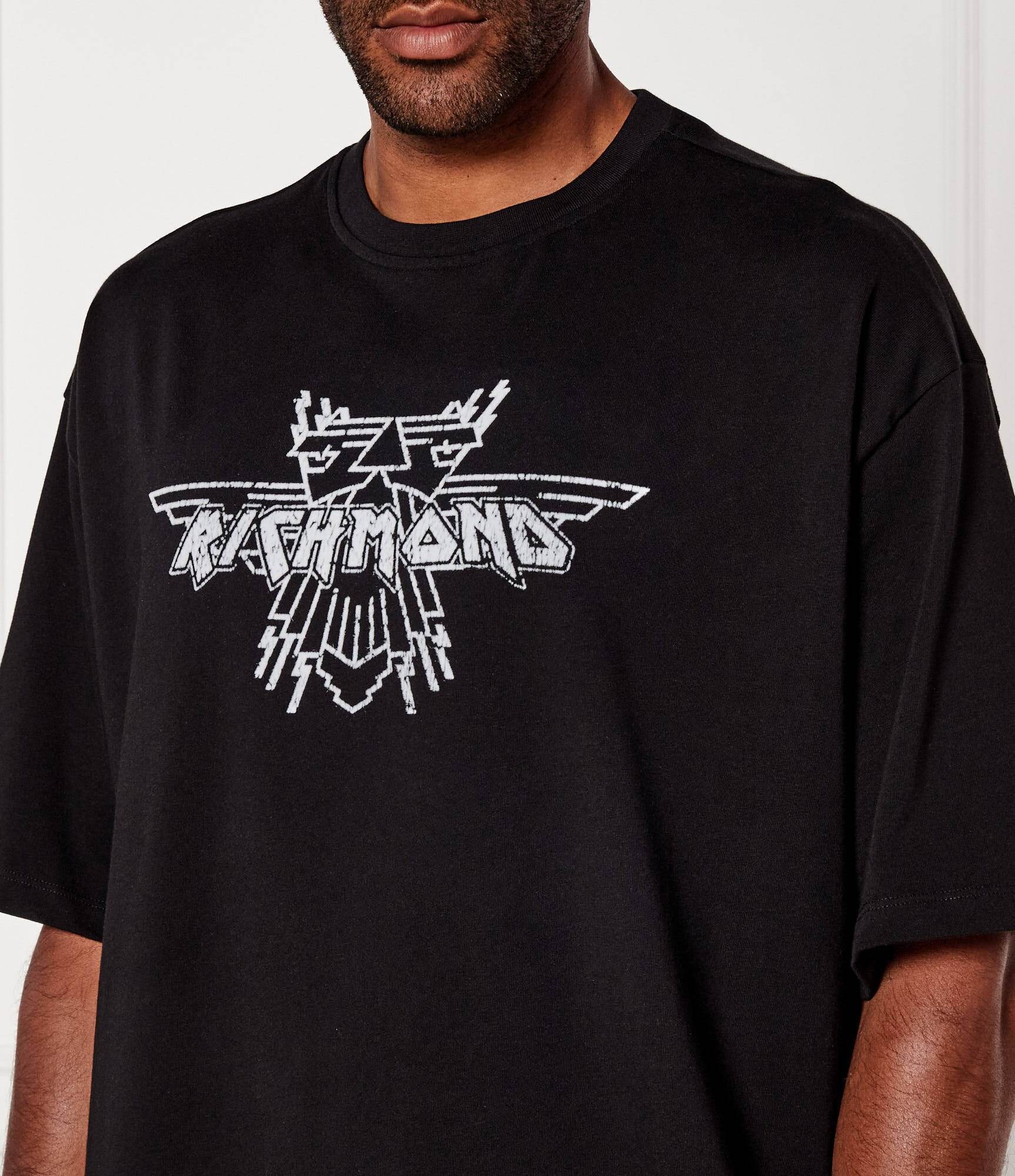 John Richmond Tricou | Oversize fit