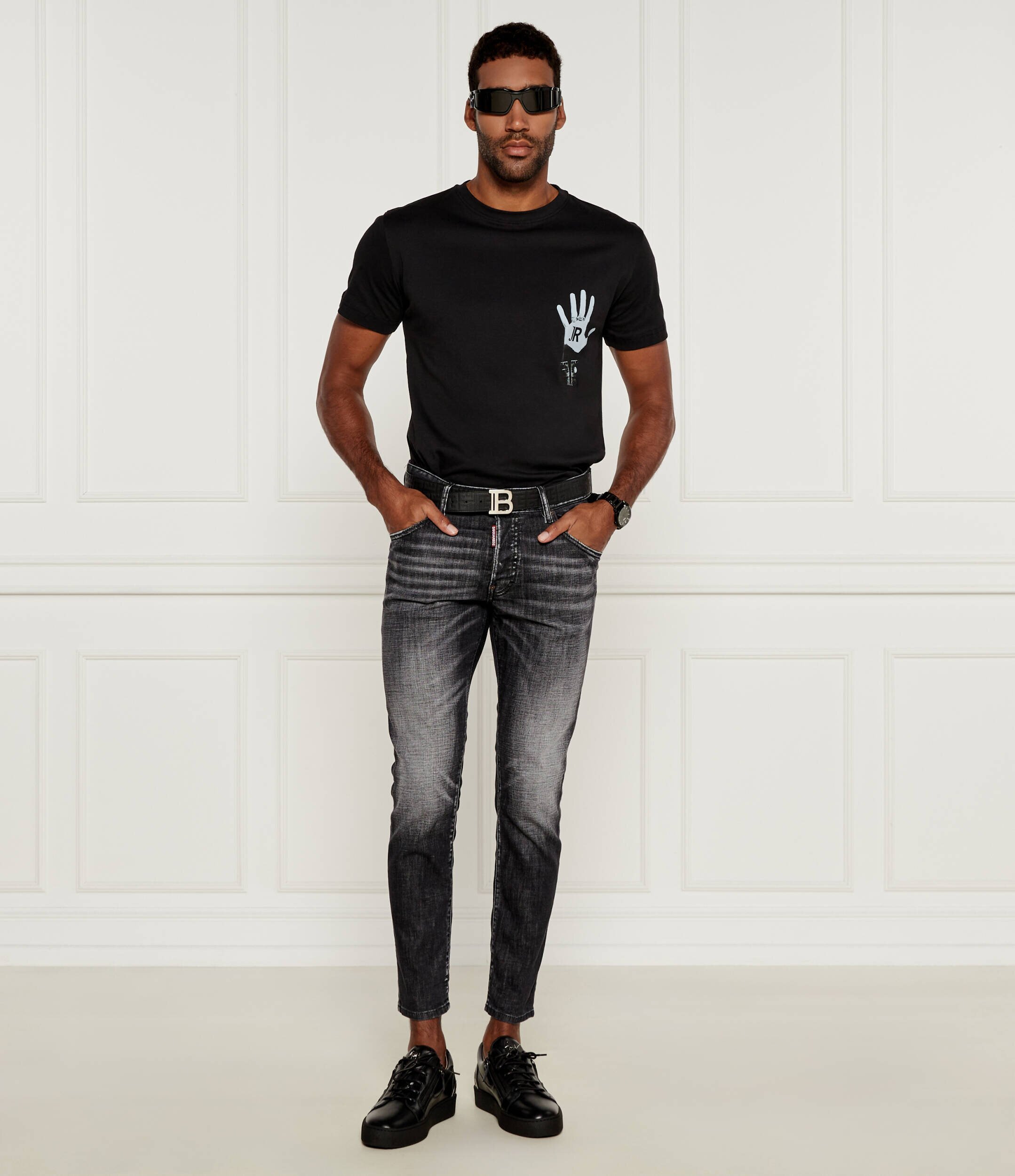 John Richmond Tricou | Regular Fit
