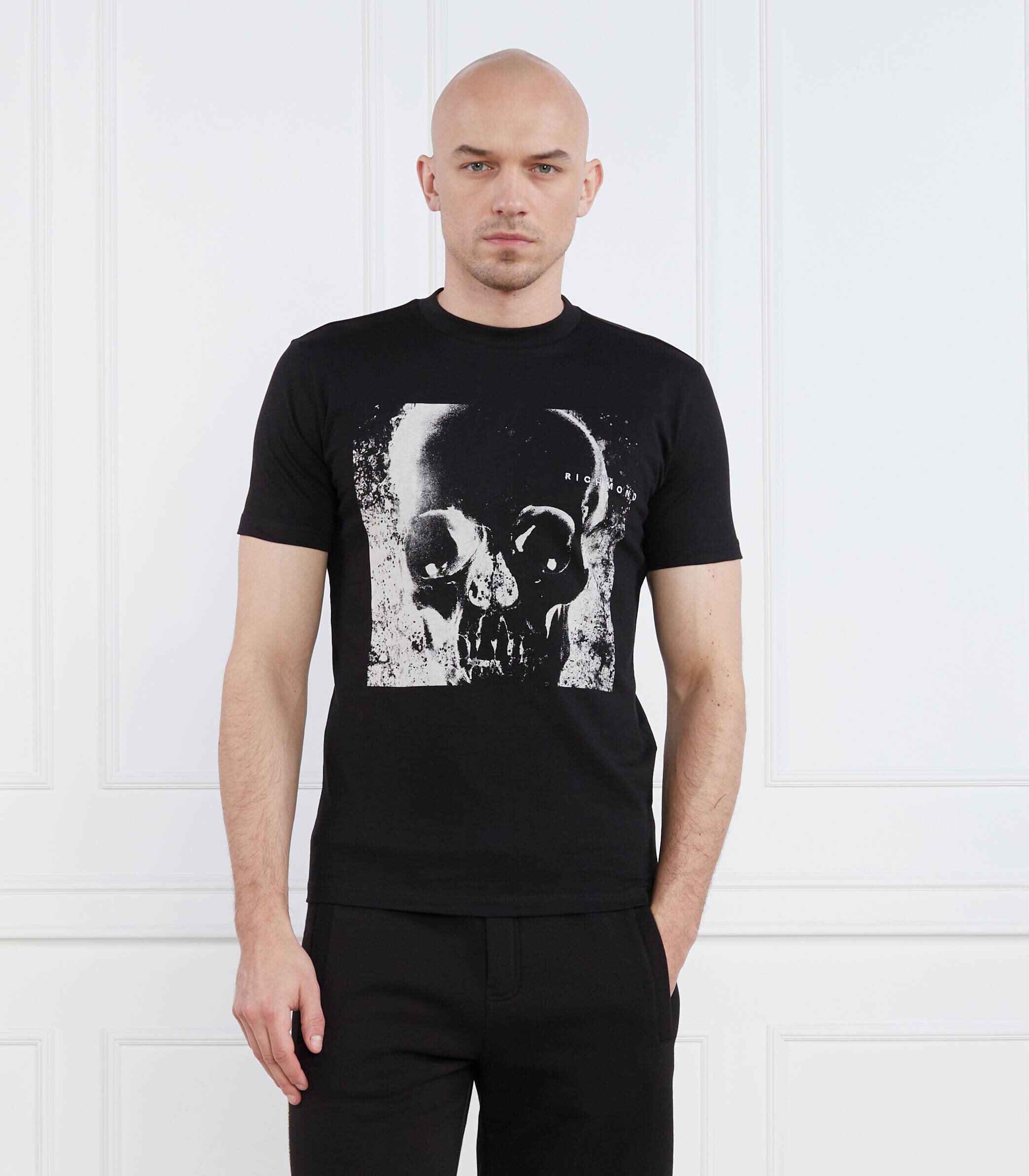 John Richmond Tricou SAITA | Regular Fit