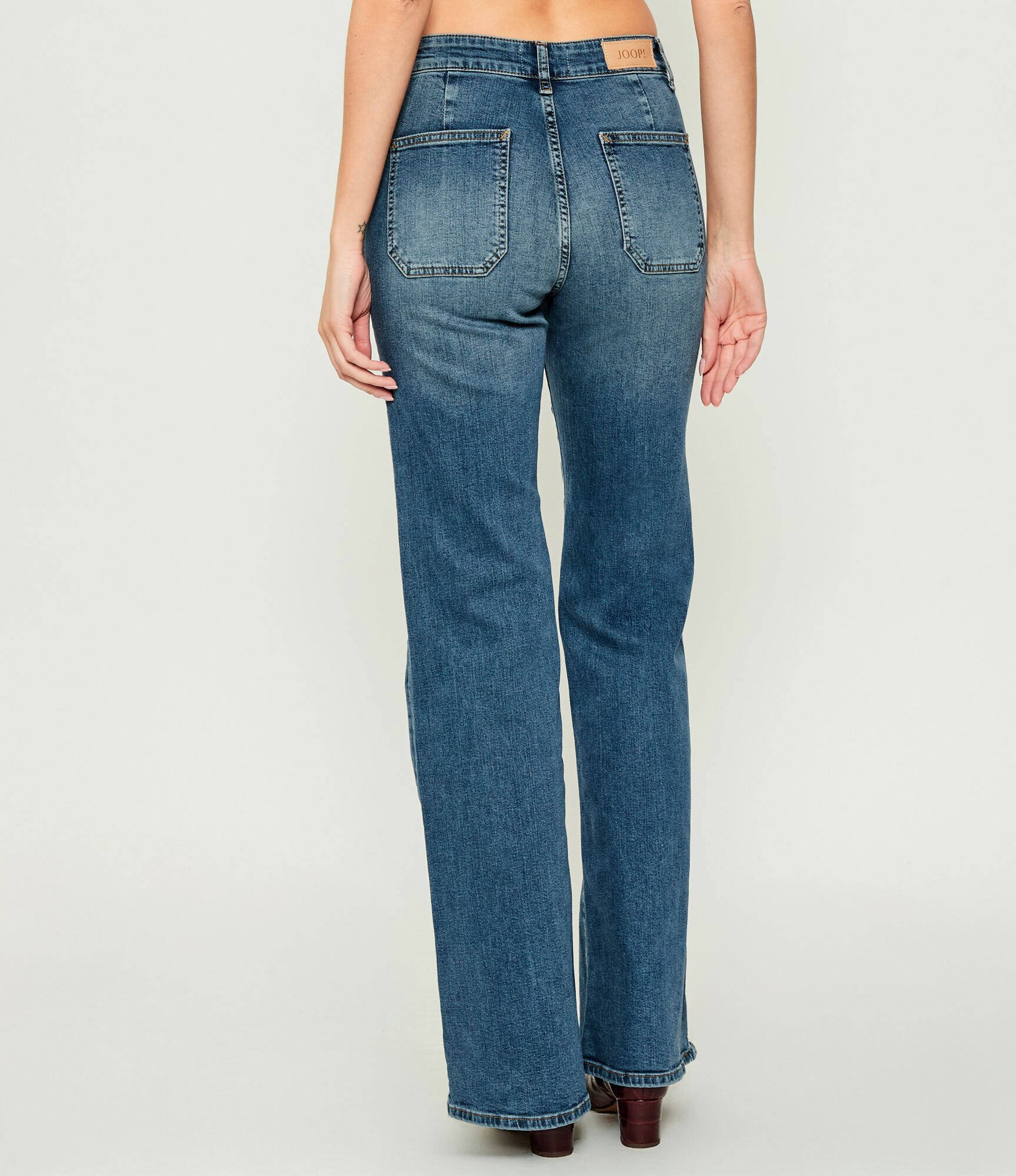 Joop! Blugi Elea | flare fit