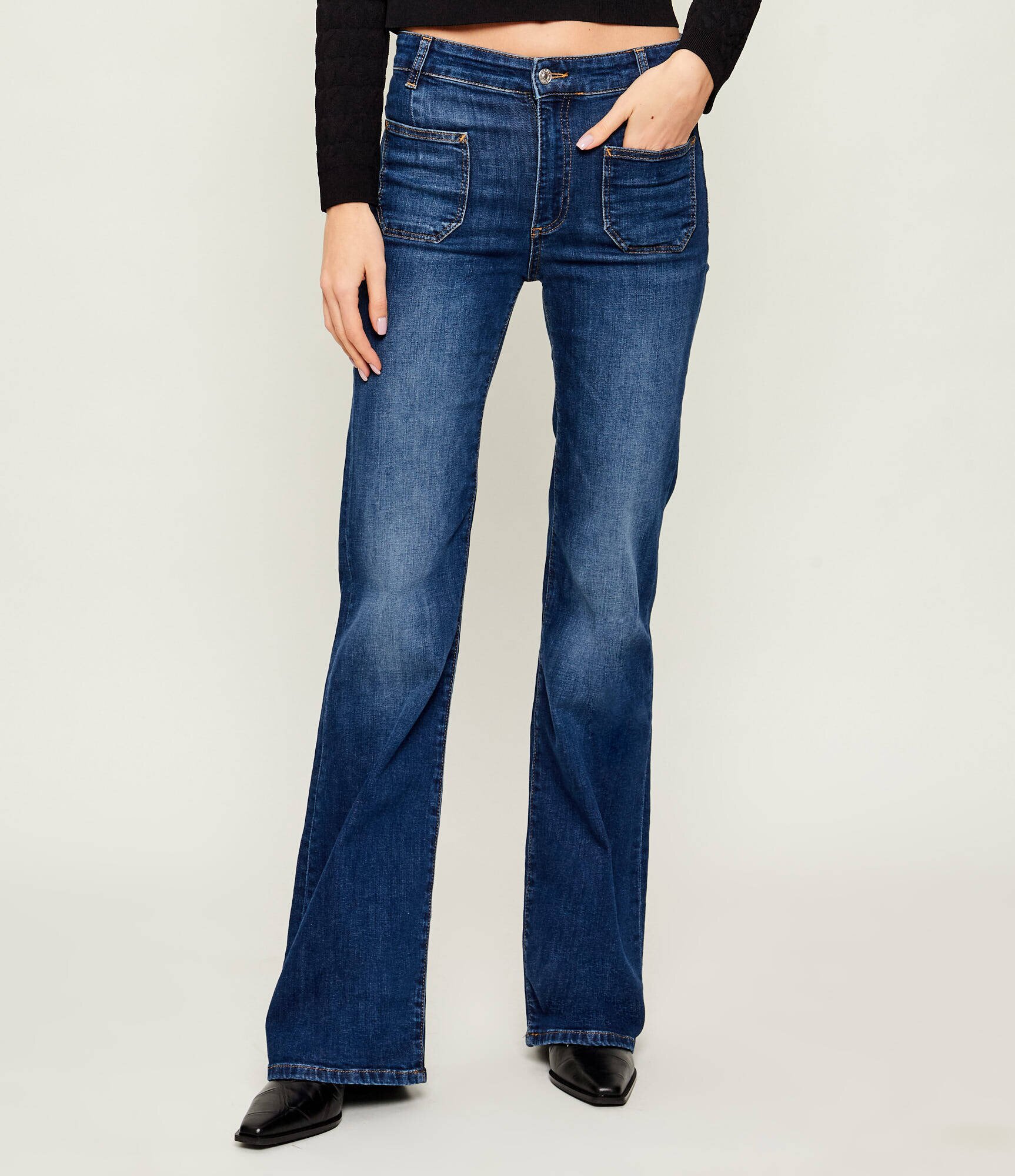 Joop! Blugi Elea | flare fit
