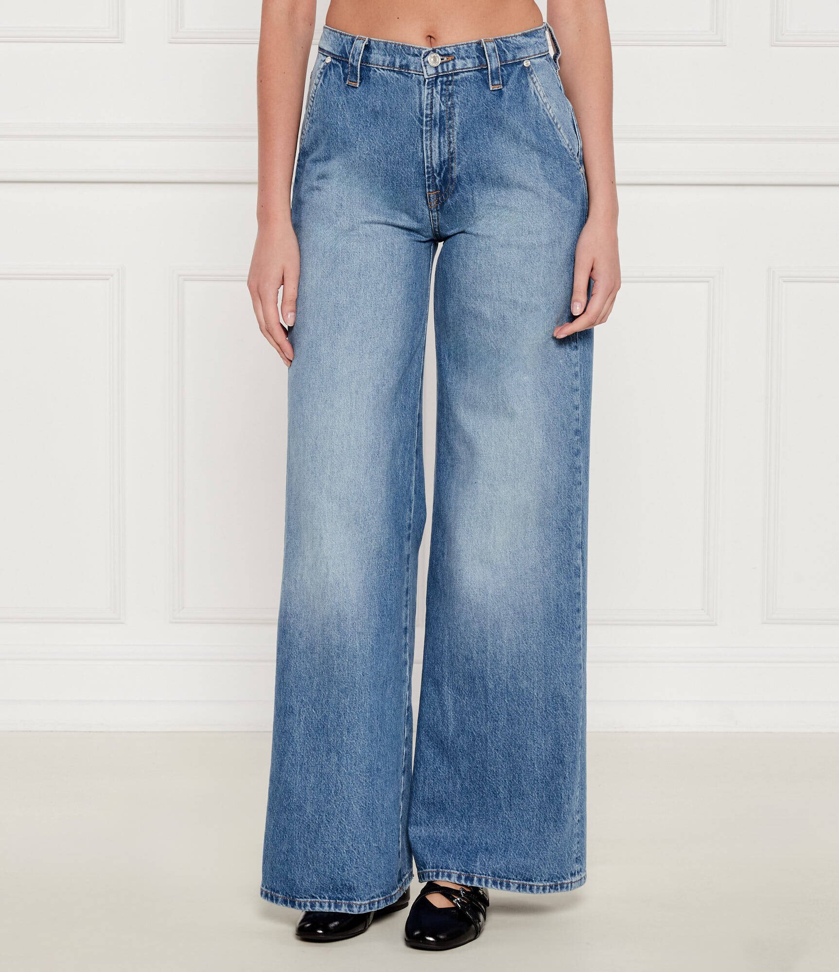 Joop! Blugi Evi | flare fit