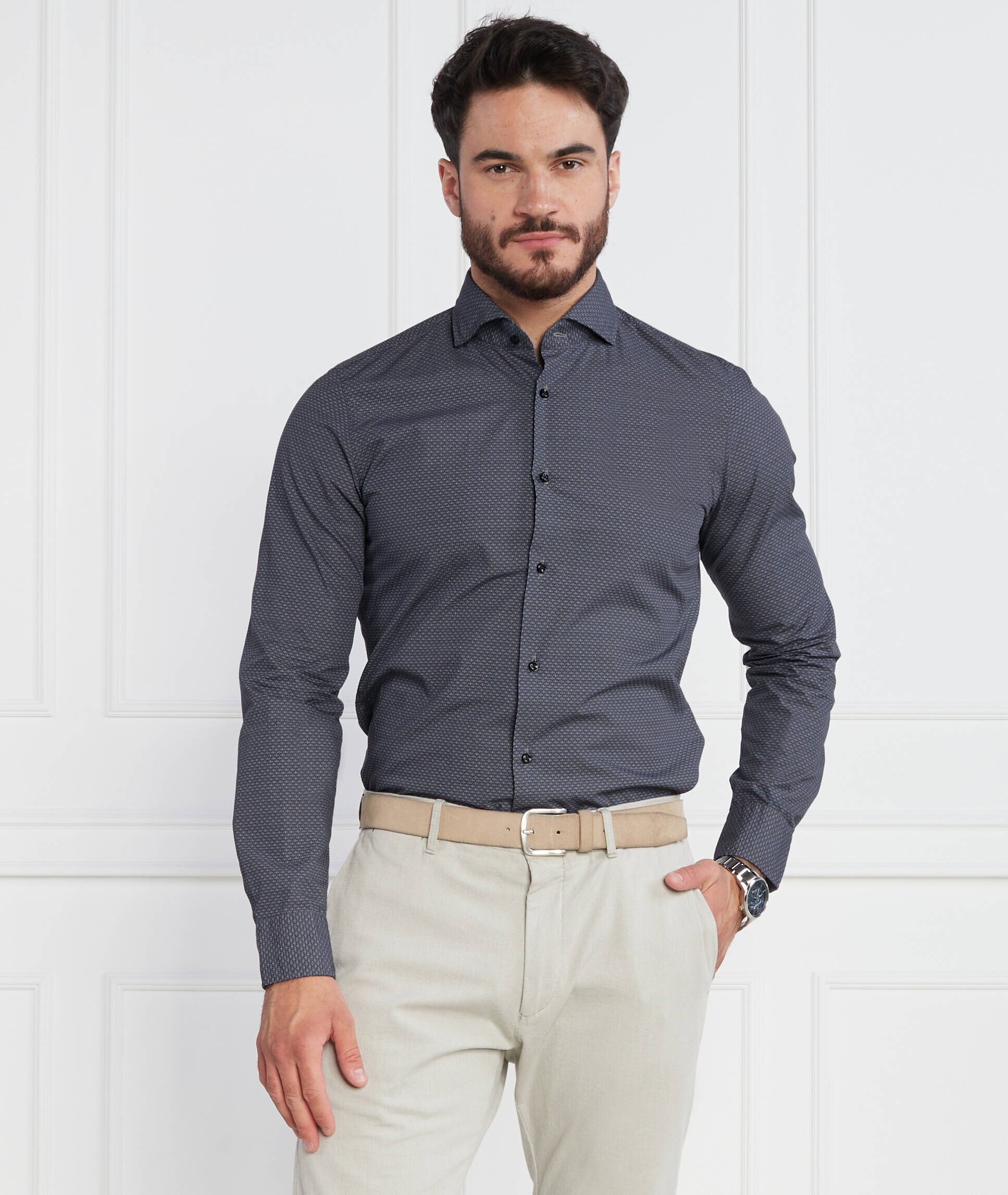 Joop! Cămașă JSH Pai W | Slim Fit